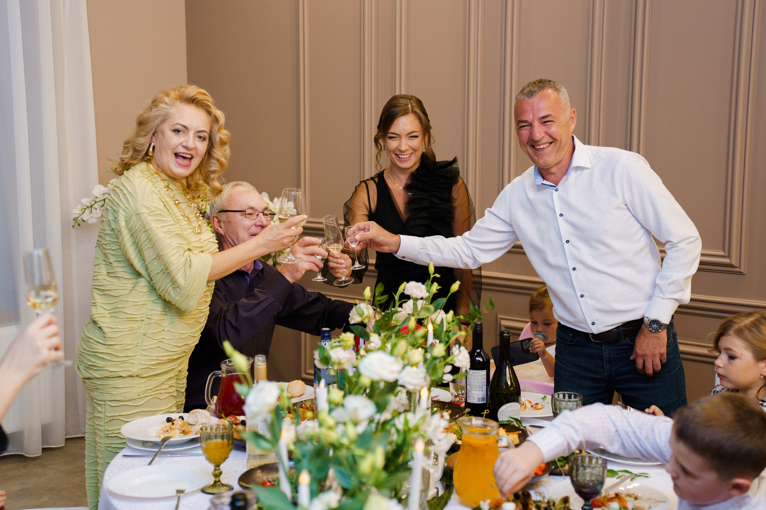 День рождения Светланы. Видеограф и Фотограф в Челябинске Ксения и Владимир Рюмины