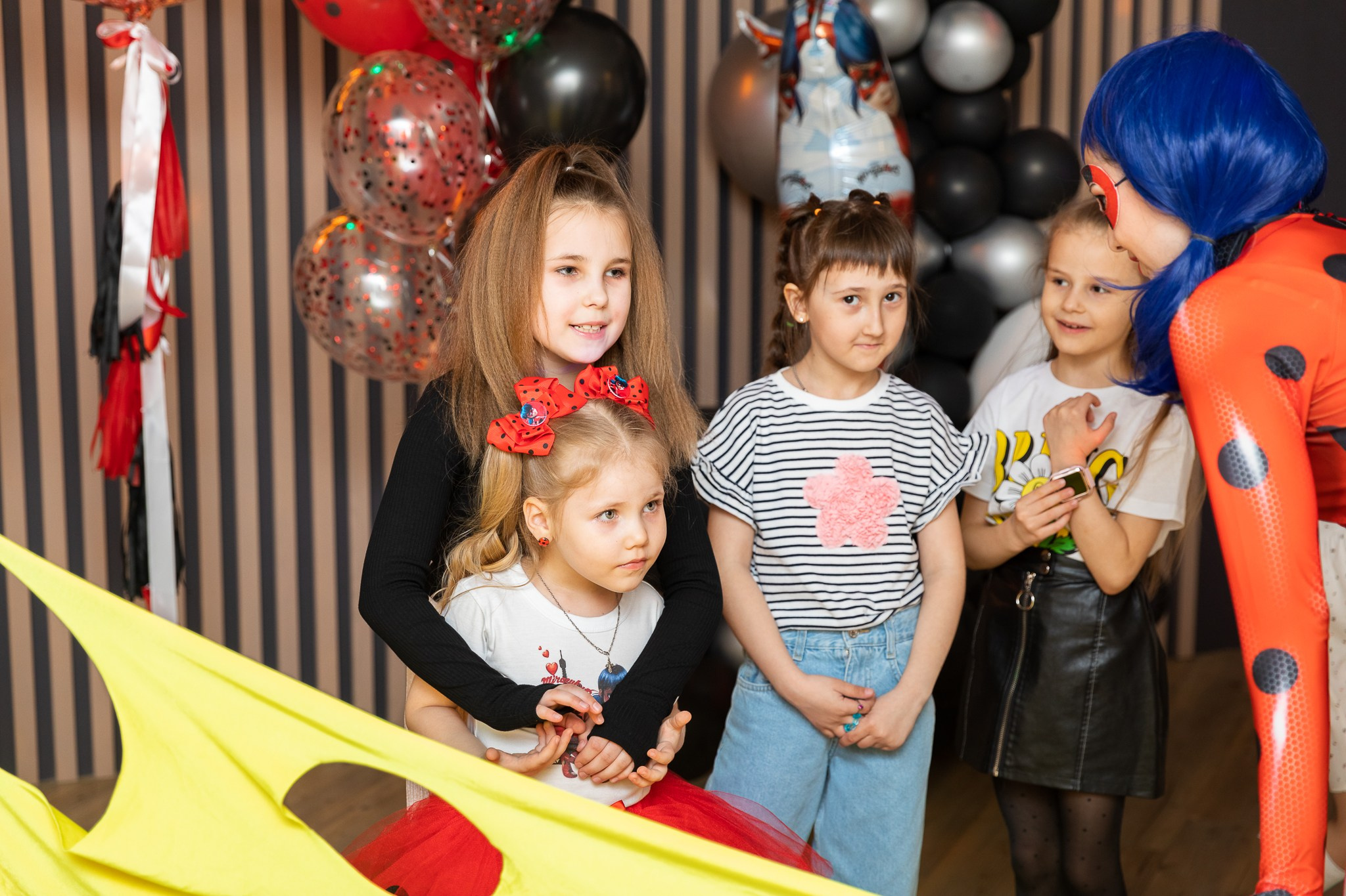 День рождения Катюши, 4 годика. Фотограф Татьяна Генева