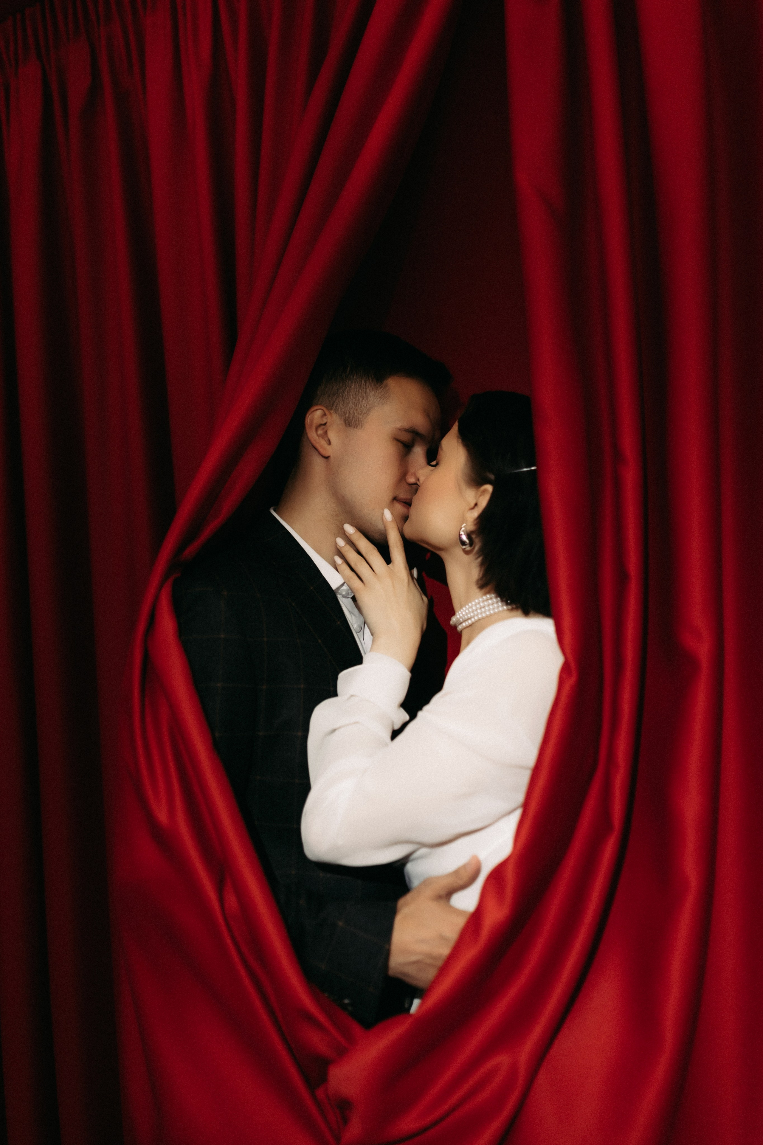 Марго и Роман, кинотеатр «Мираж». Фотограф в Санкт-Петербурге