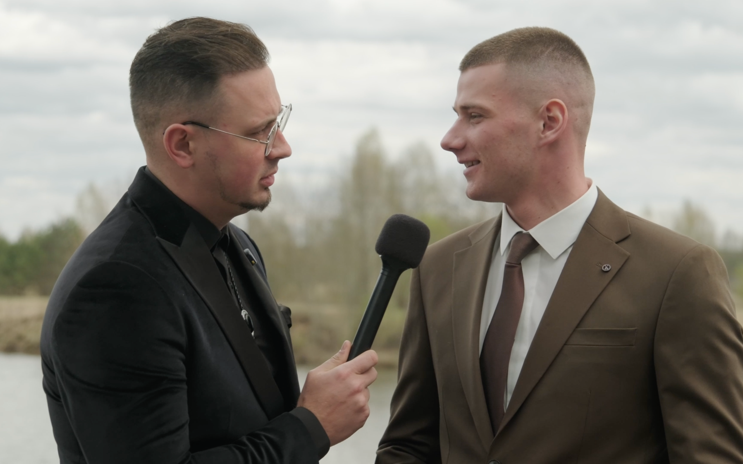 Свадебное SDE интервью / Дима и Настя. Репортажный видеограф Илья Сухоносиик