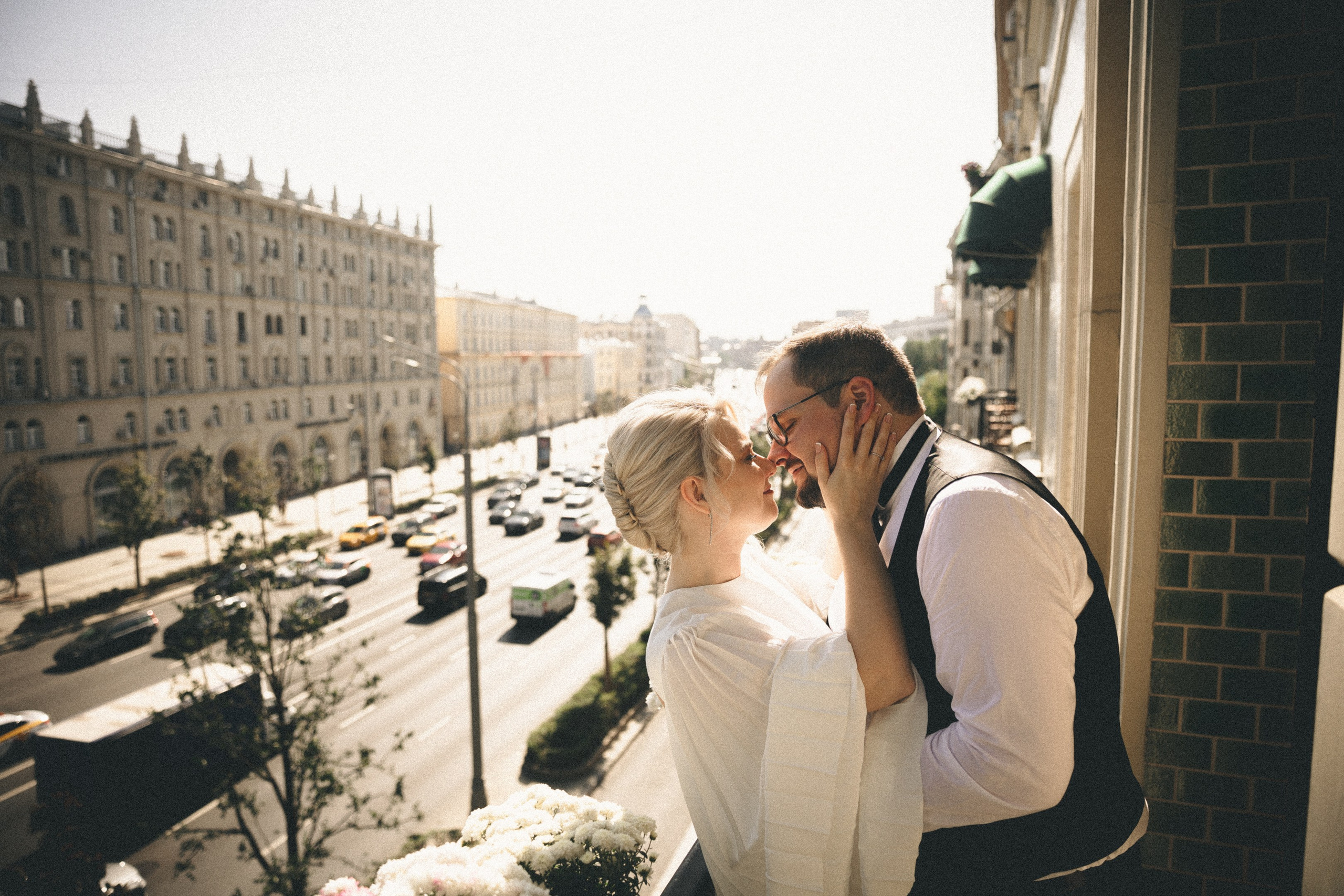 Надежда и Илья. Свадебный и портретный фотограф в Калининграде и Москве Марк Юдинцев