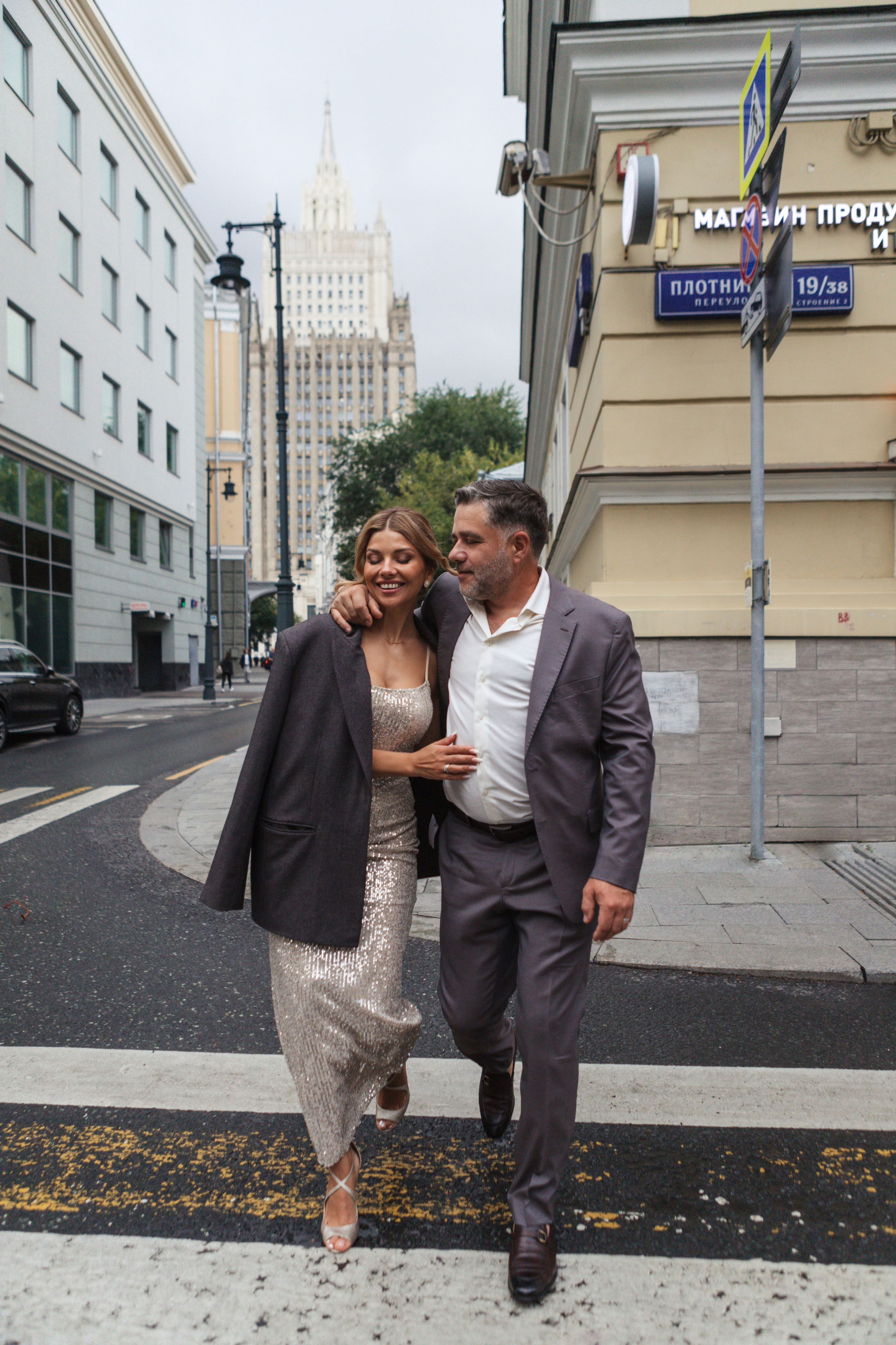 Оля и Рома. Годовщина свадьбы. Семейный фотограф Елизавета Увицкая