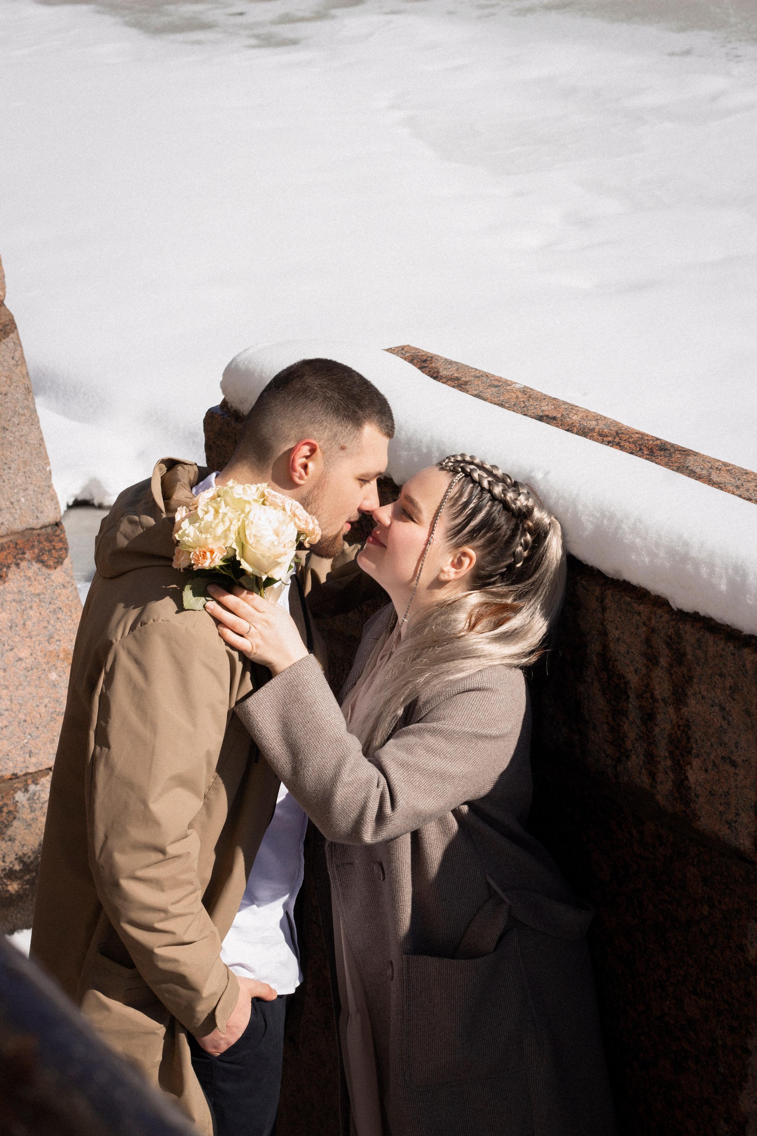 Ирина и Дмитрий. Фотограф в Санкт-Петербурге Смирнова Диана