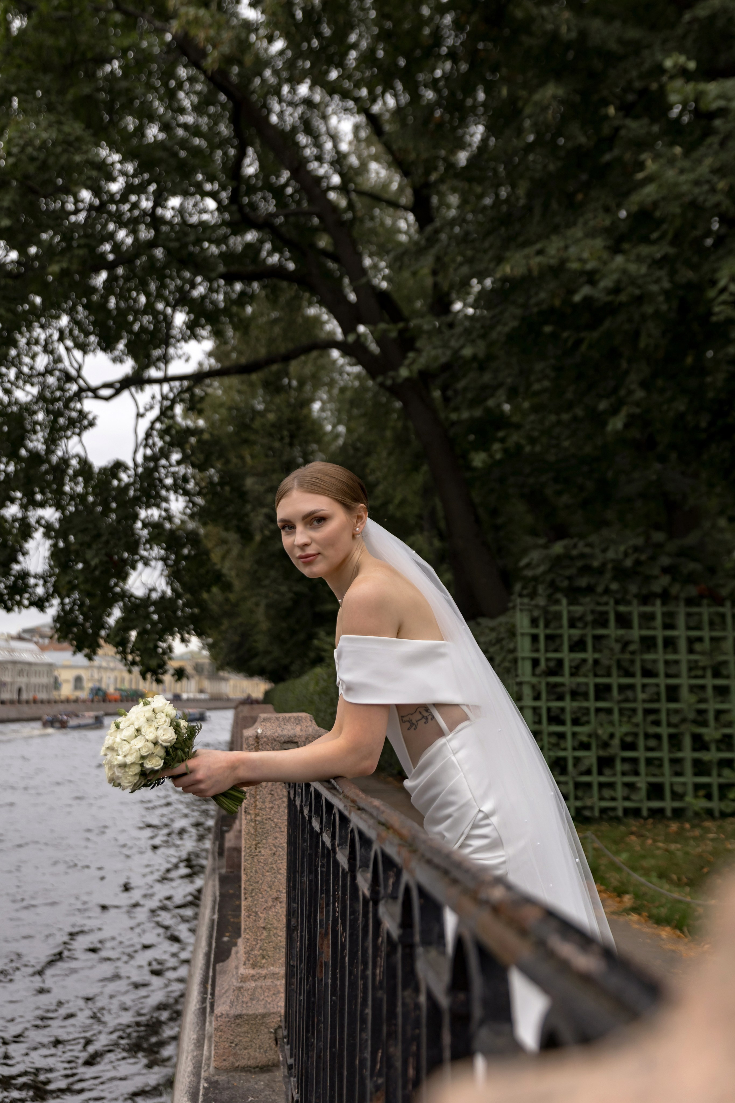 Юля и Максим. Свадебный и портретный фотограф в Санкт-Петербурге Надежда Чечулина