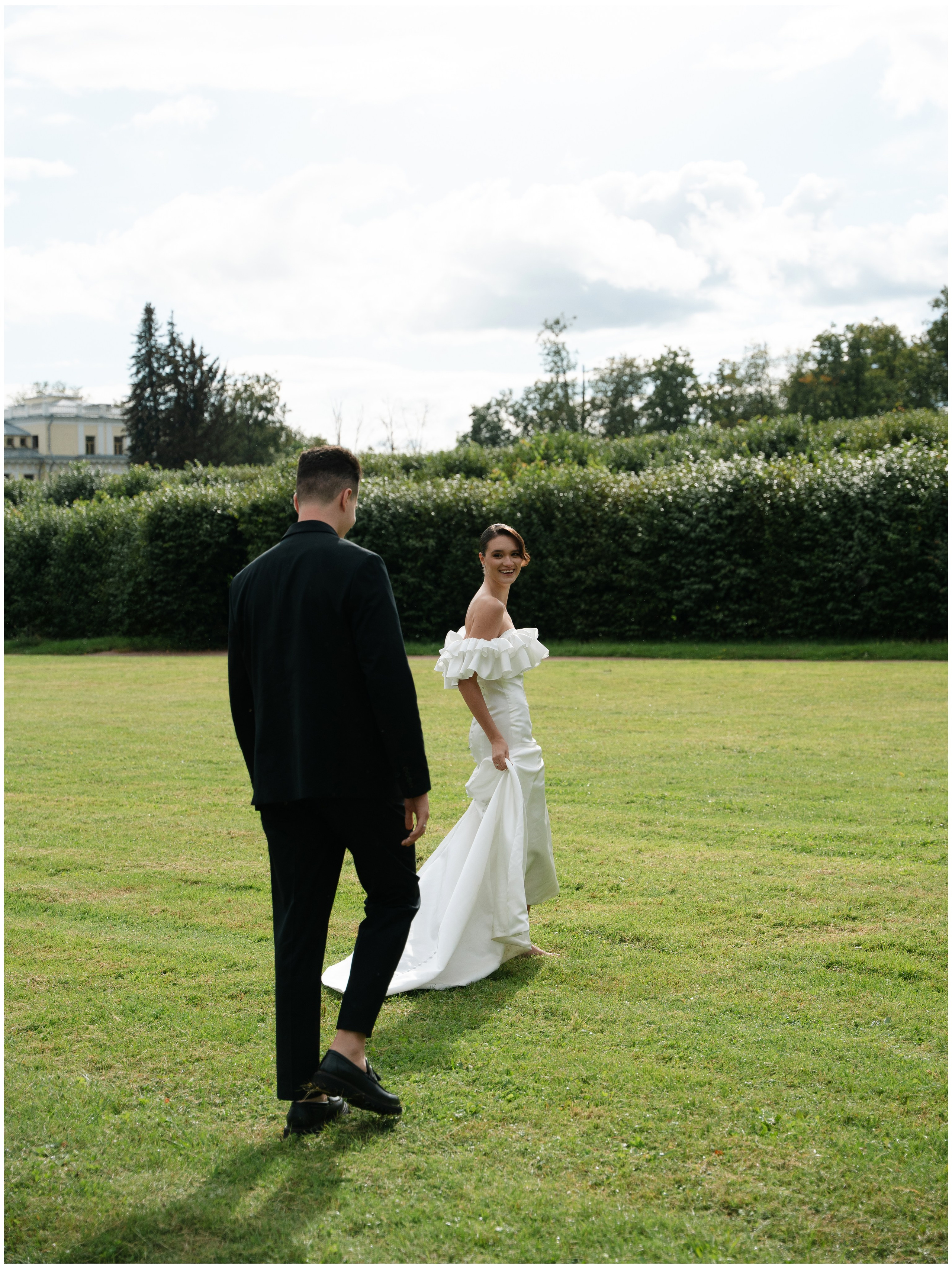 Станислав & Ксения. Женский портрет и свадьбы в Москве. Морад Диана