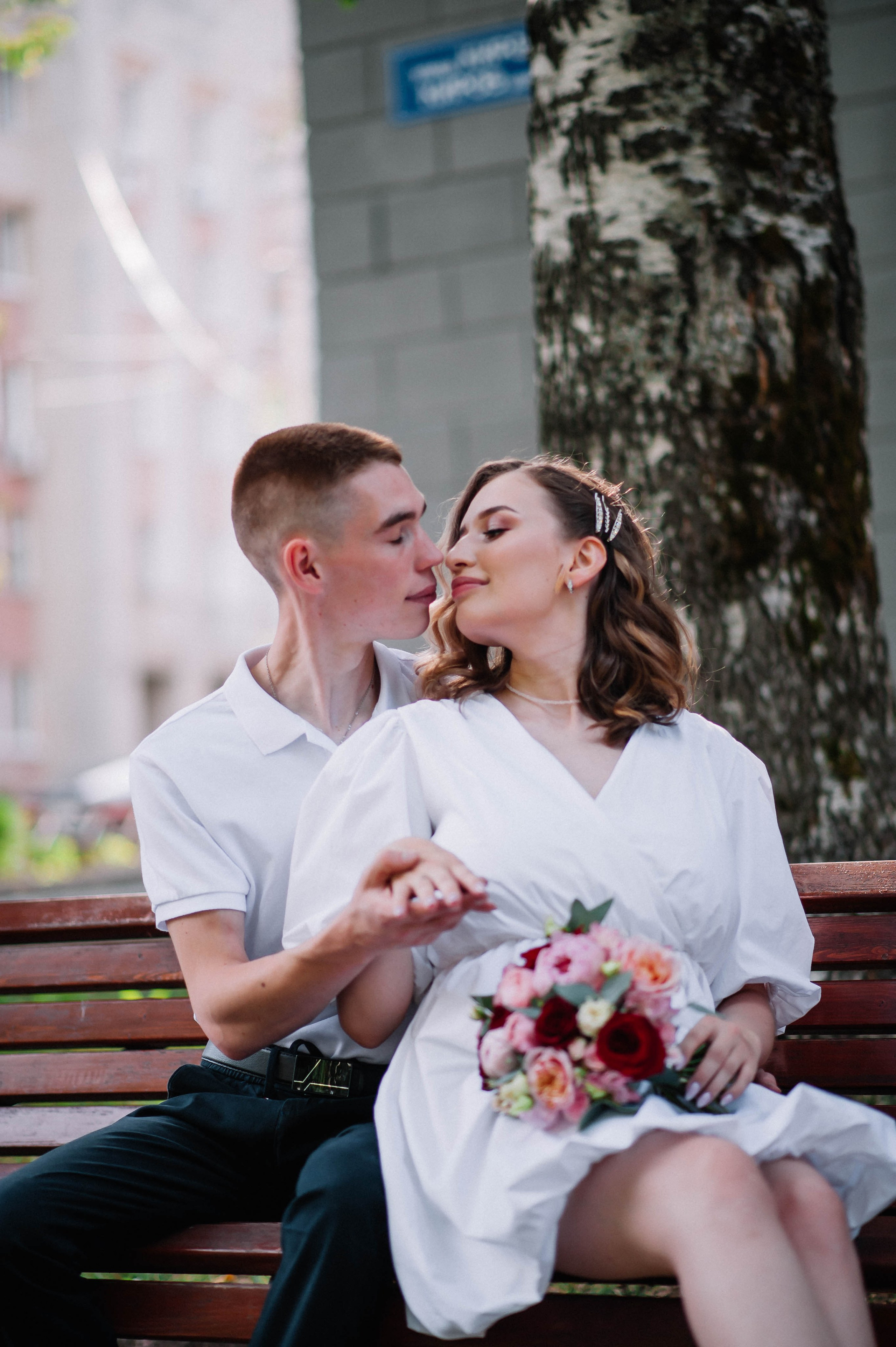 Свадебное. Семейный фотограф в городе Сыктывкаре