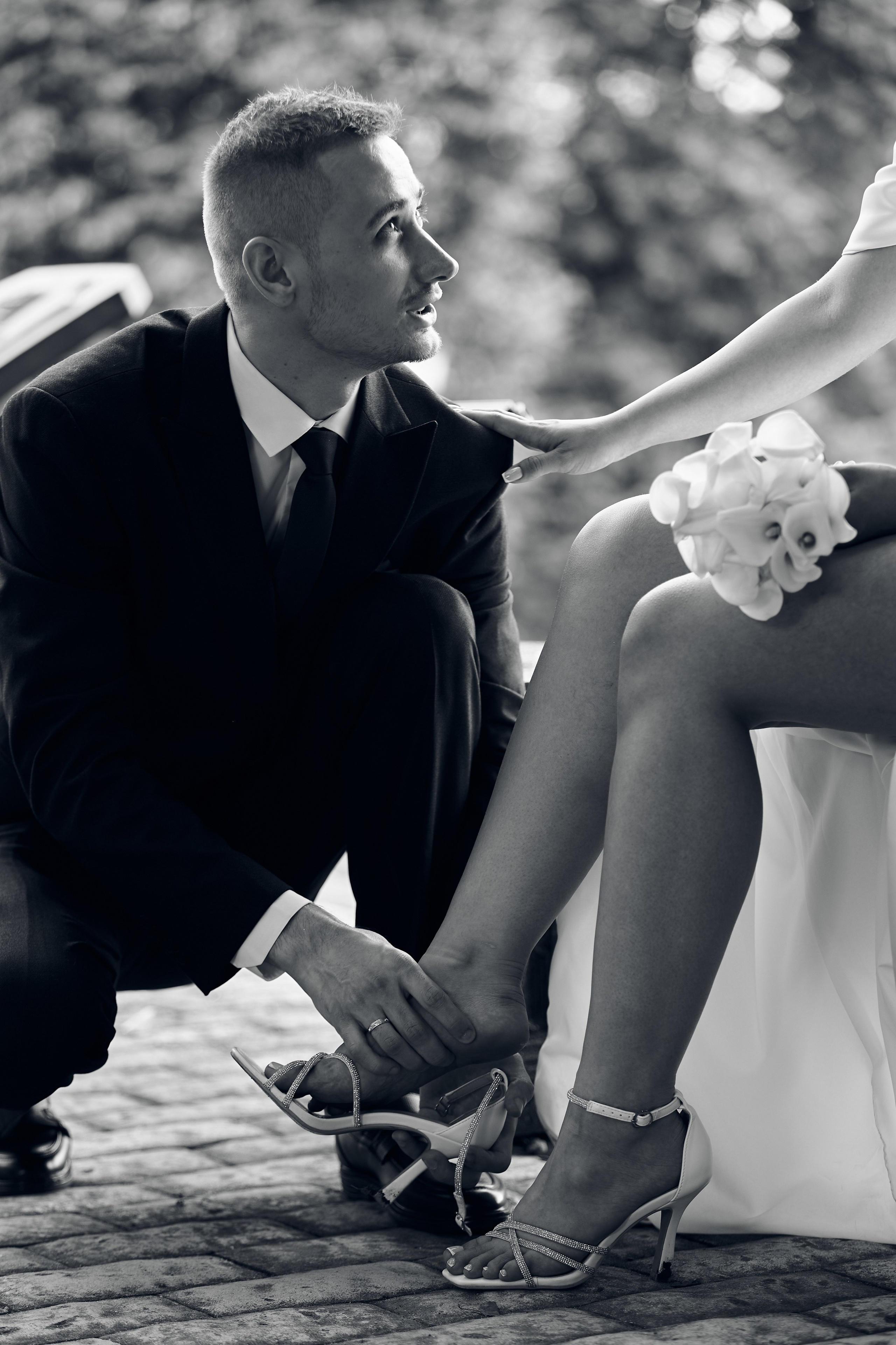 Сергей и Айгюль. Фотограф Савченко Люба. Москва