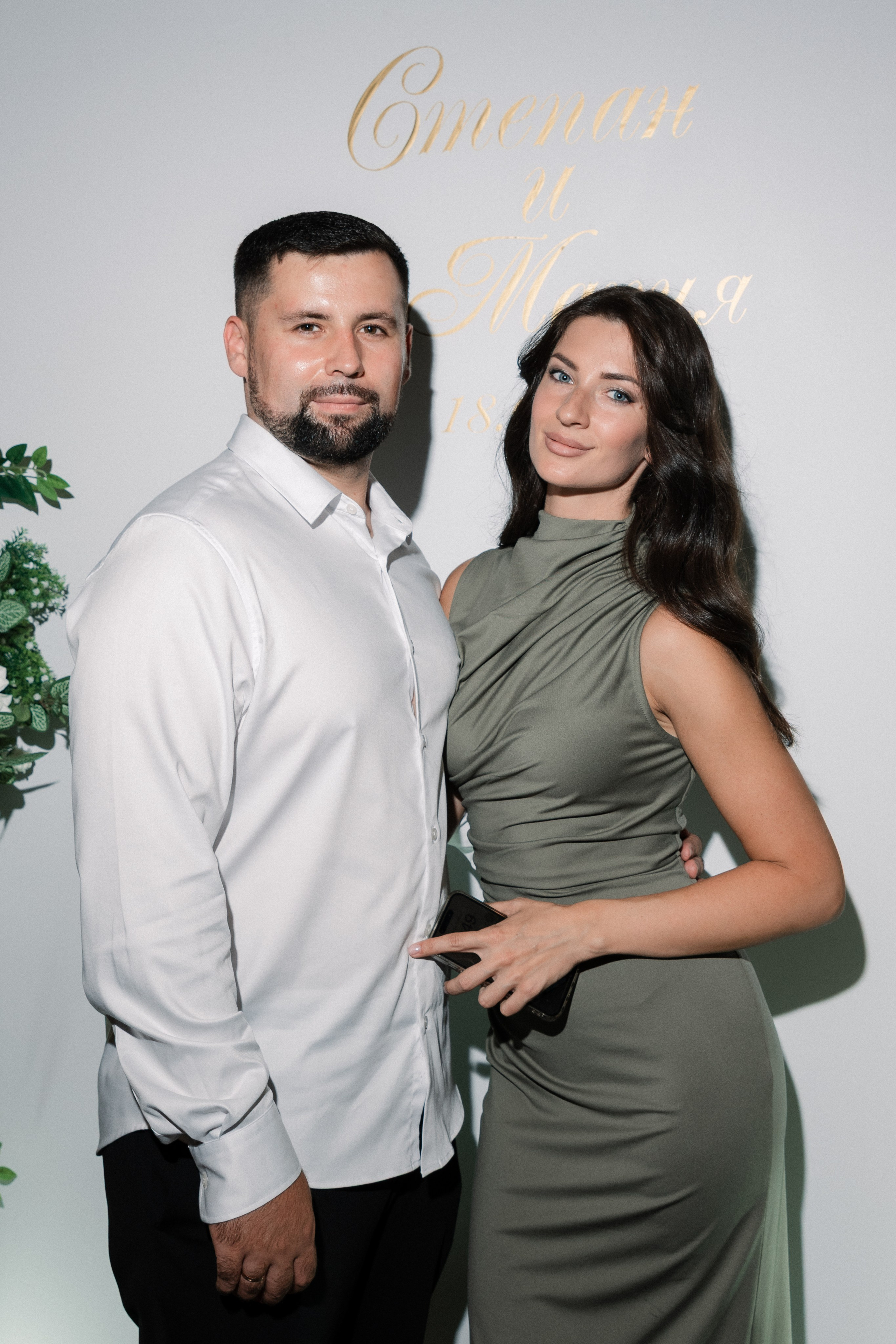 Банкет по случаю свадьбы Степана и Марии. Ваш фотограф в Одинцовском районе и Москве