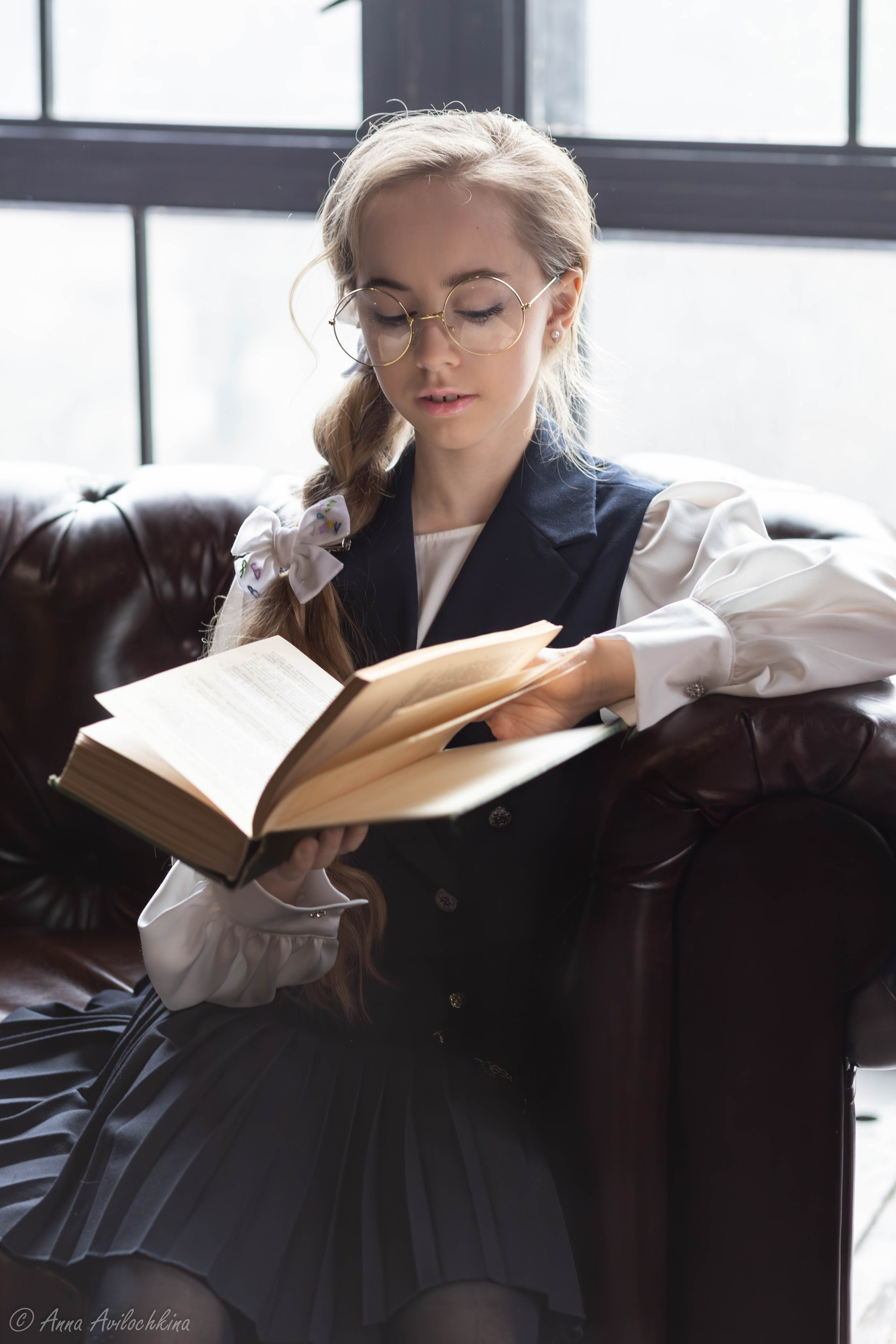 Детские фотосессии для фотоальбомов (школа, детский сад). Семейный и свадебный фотограф в Москве и Домодедово Анна Авилочкина