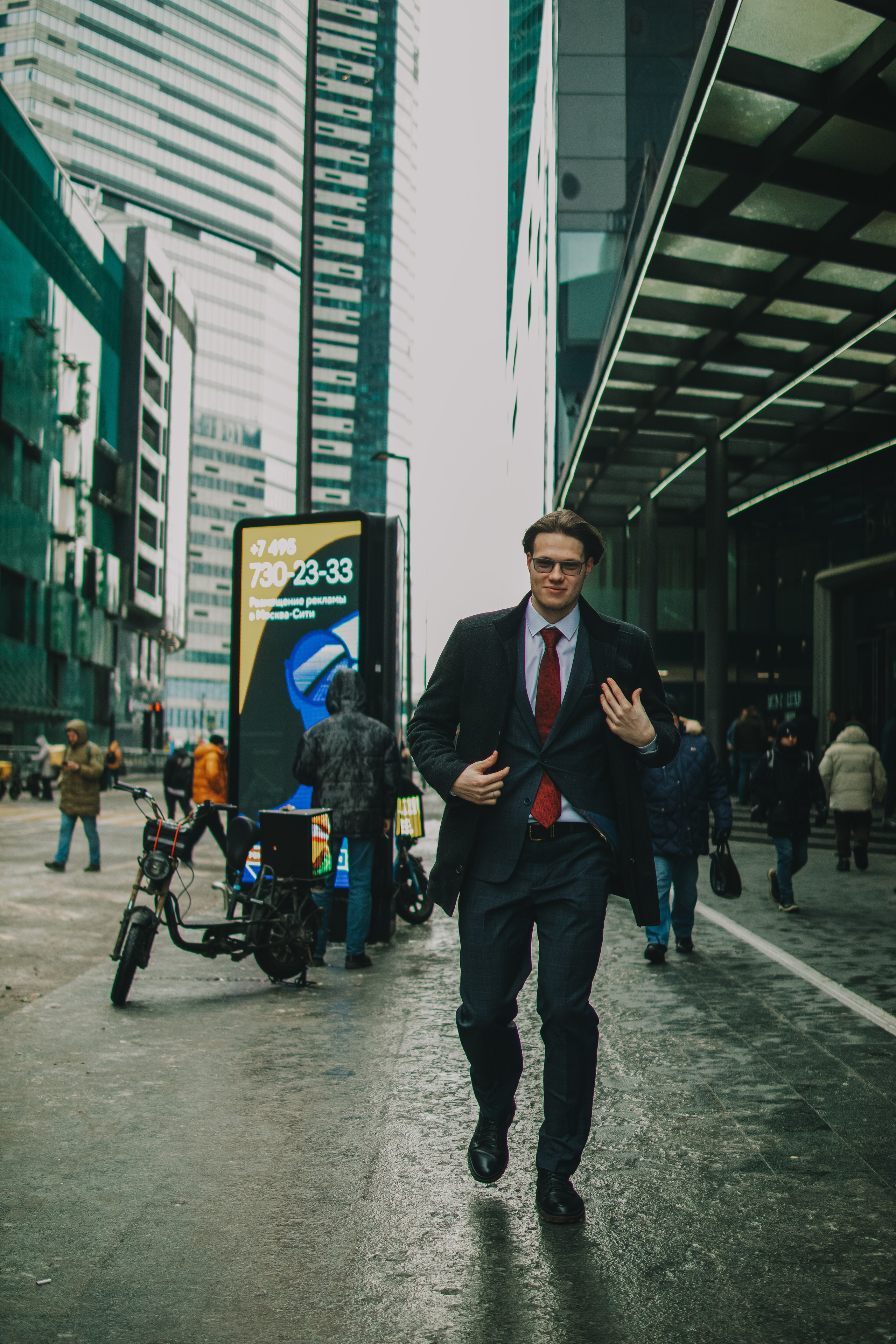 Москва- Сити. Фотограф Москва