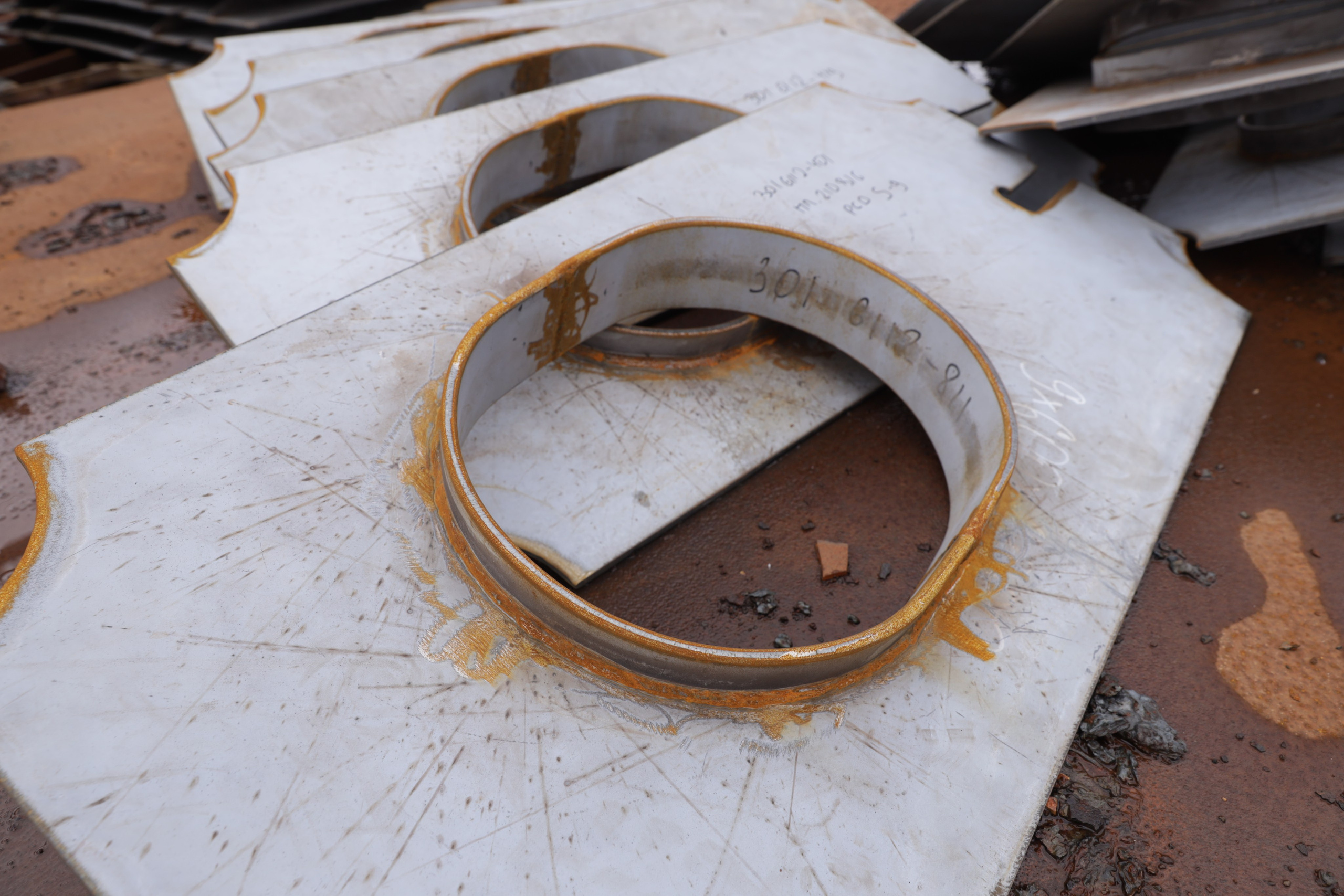 ЗАО нефтефлот Зимние фото + закаладка киля Судна. Фотограф в Самаре Максим Тырин