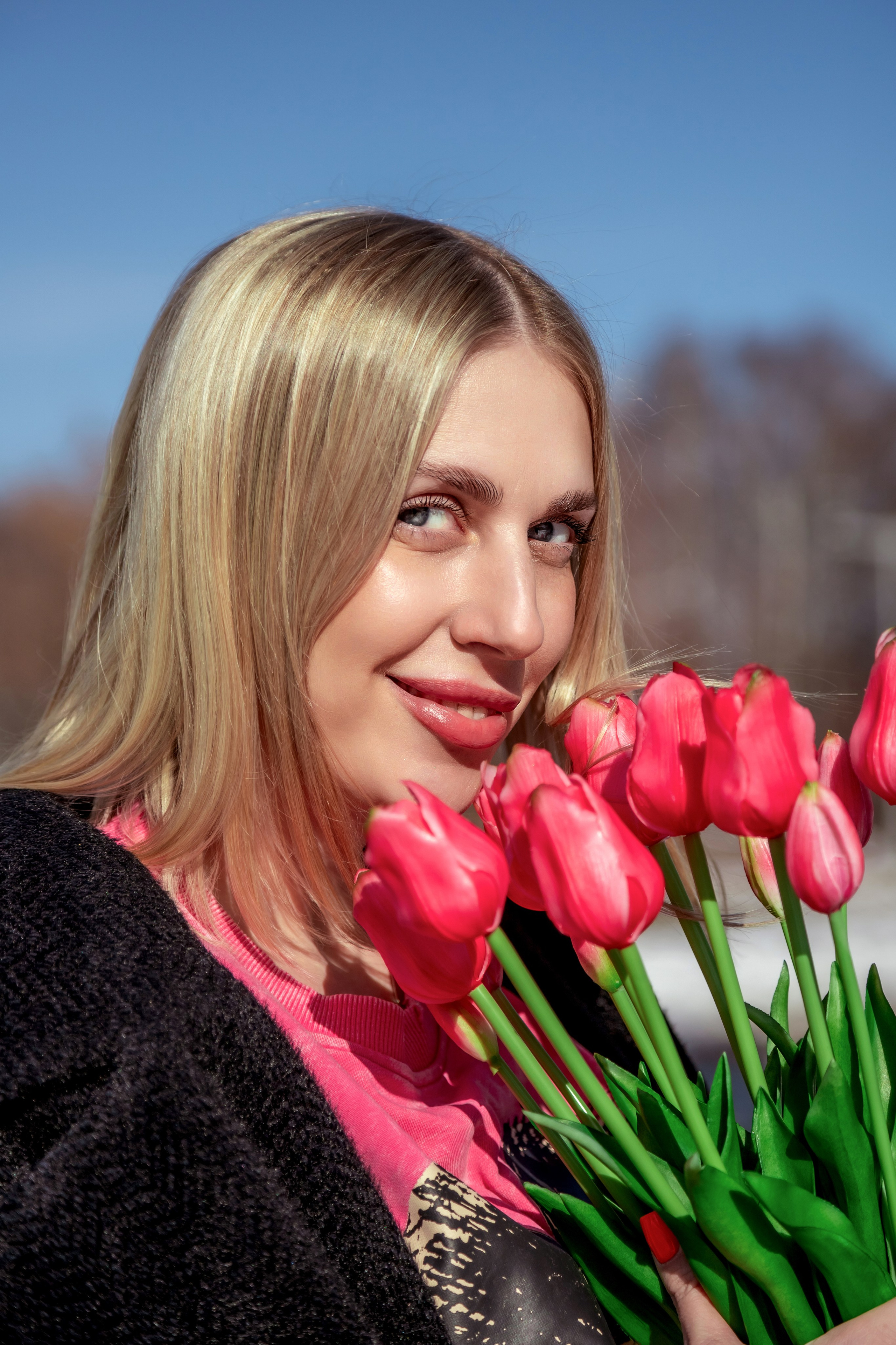 ЖЕНСКИЙ портрет. Фотограф Алина Лебедь