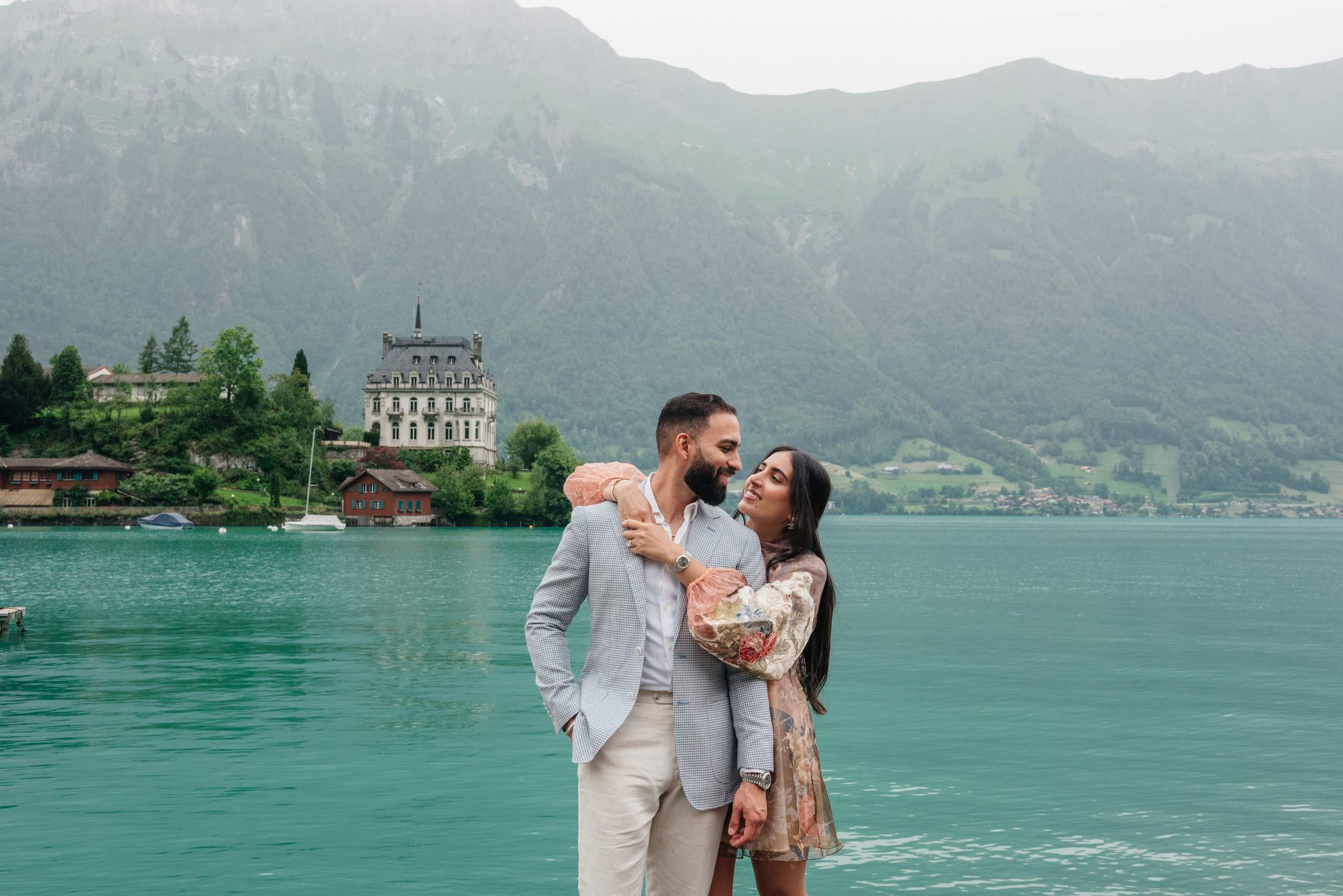Karan & Palak (Iseltwald). Photographer in Interlaken area