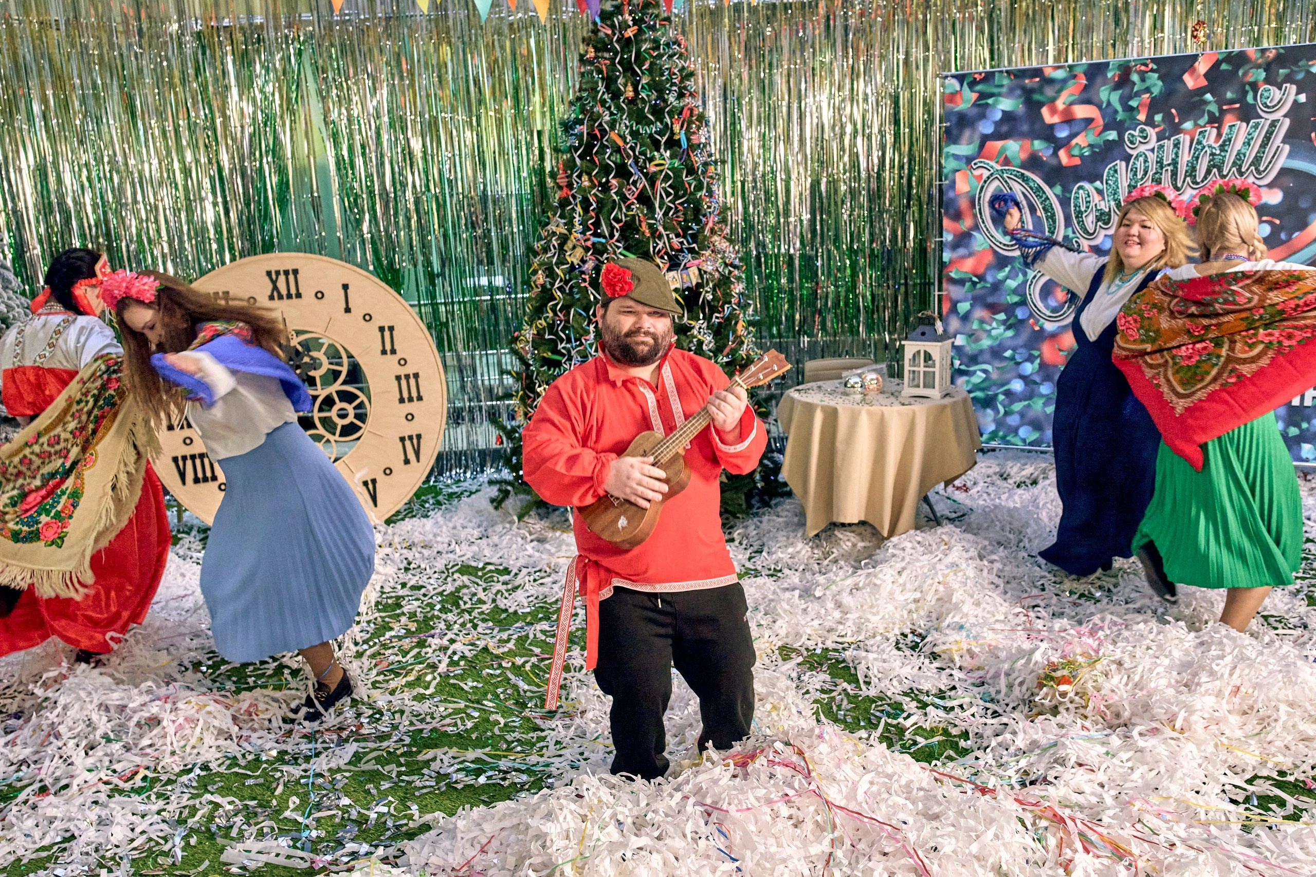 Корпоратив в Сбере. Контент-фотограф в Москве Тима Забабурин