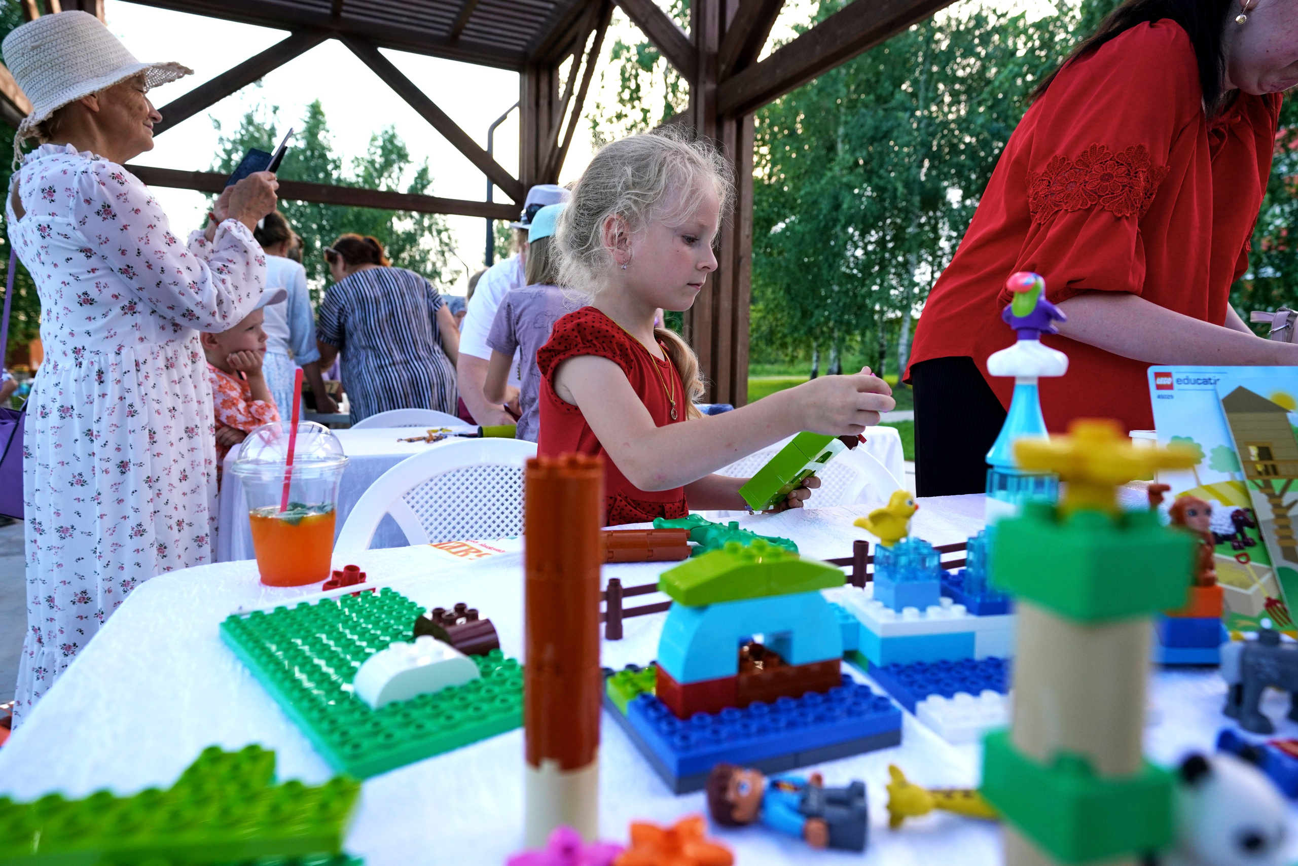 Фестиваль добрососедства г. Лаишево. Фотограф Казань