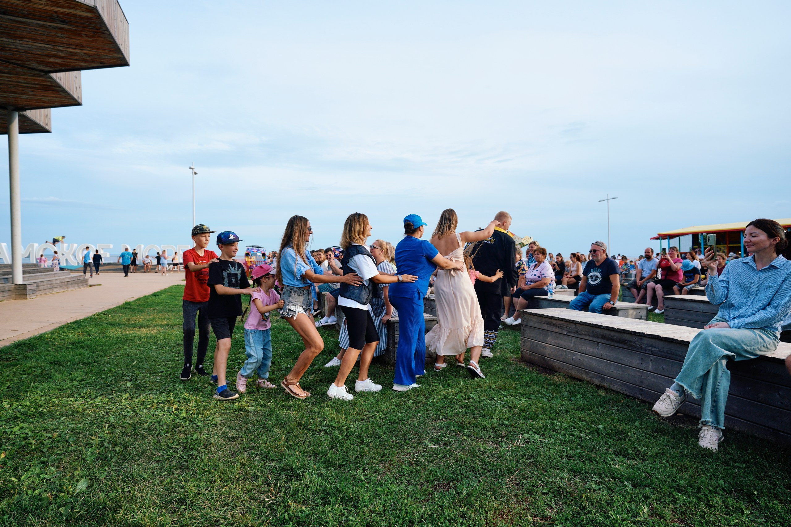 Пляжный маркет 2024, г. Лаишево. Фотограф Казань