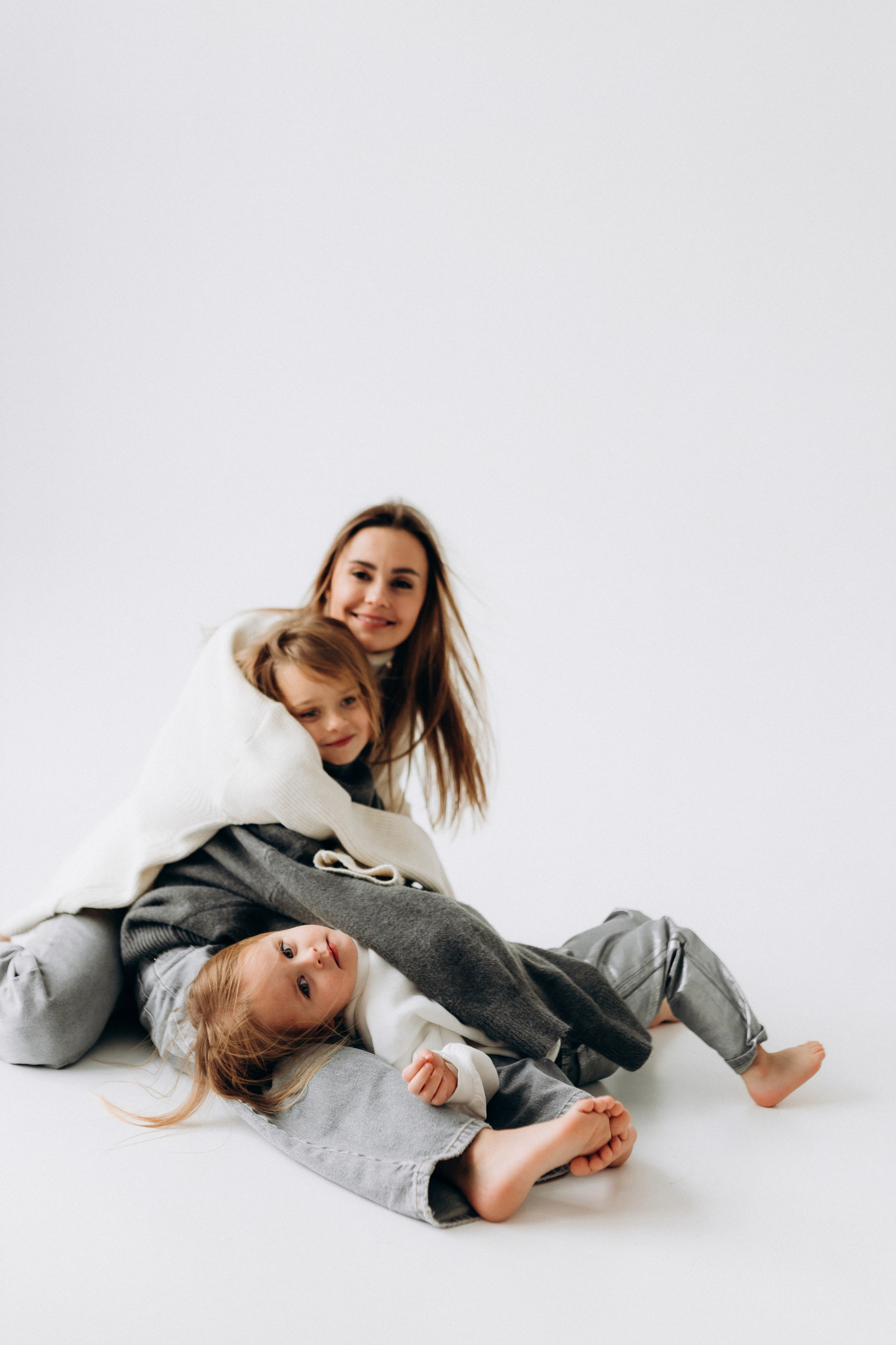 Студийные истории. Семейный и парный фотограф Мария Куцко