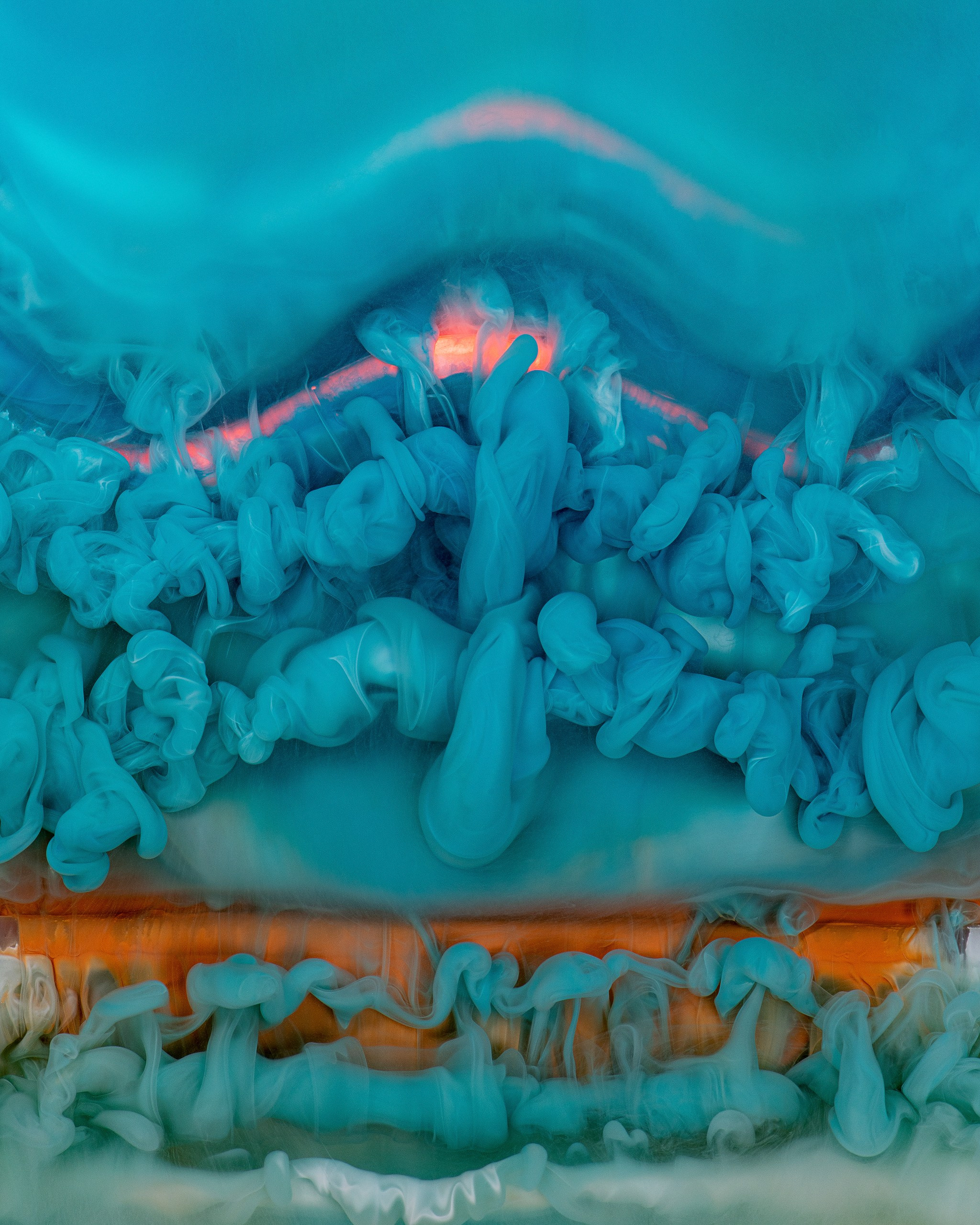 Краска в воде. Скульптуры из воды Сергея Толмачева