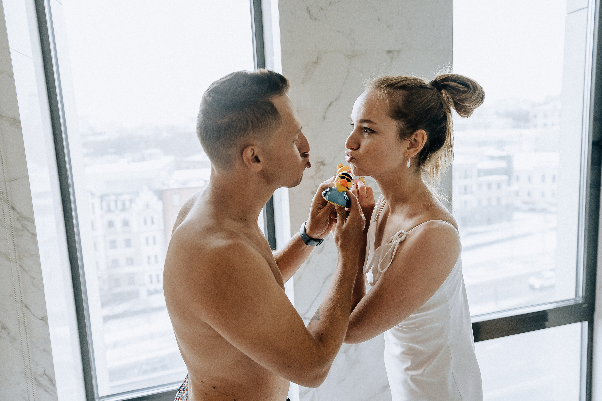 Утро жениха и невесты в Movenpick