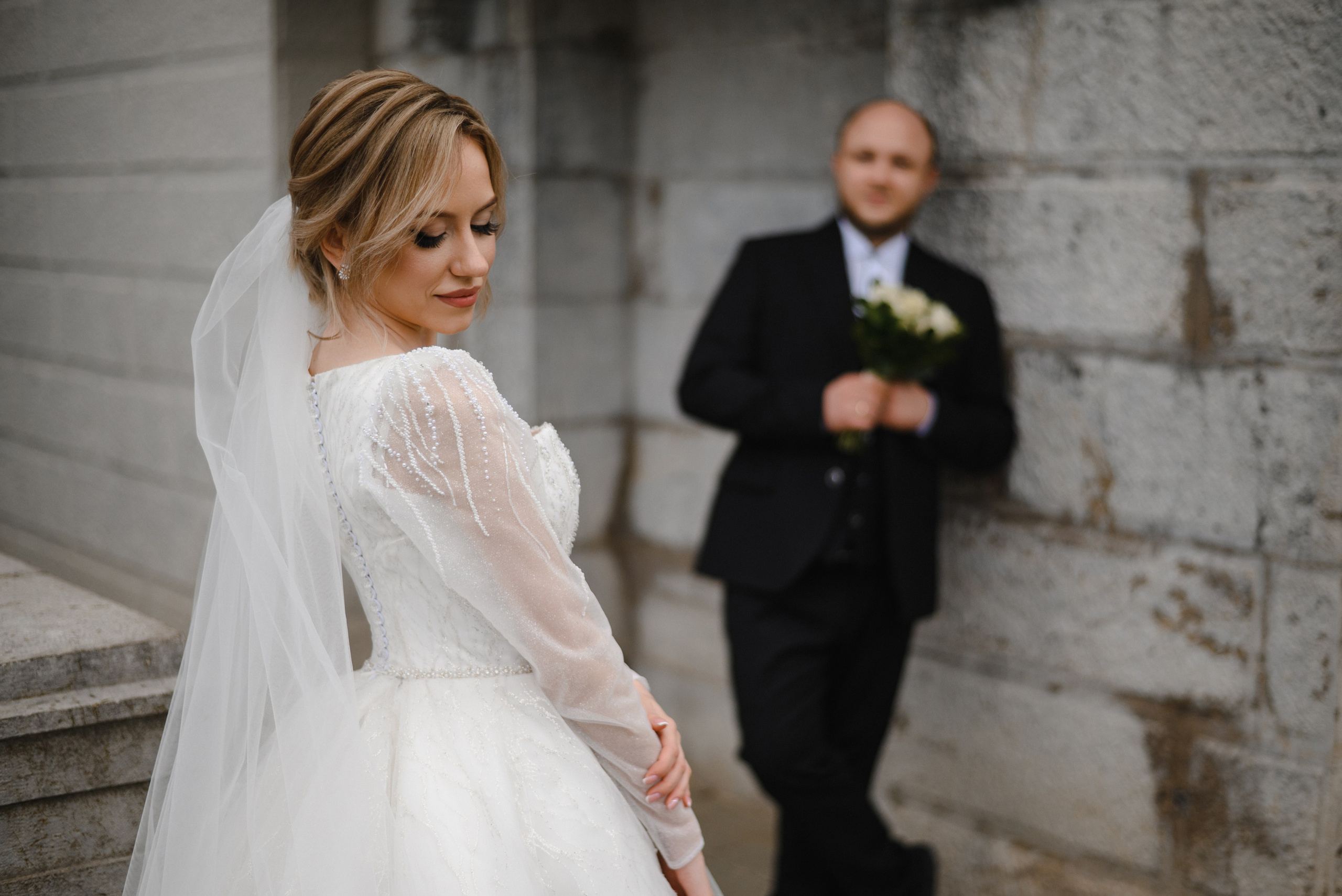 Прогулка у моря в Крыму. Свадебный фотограф в Крыму Алексей Лобач