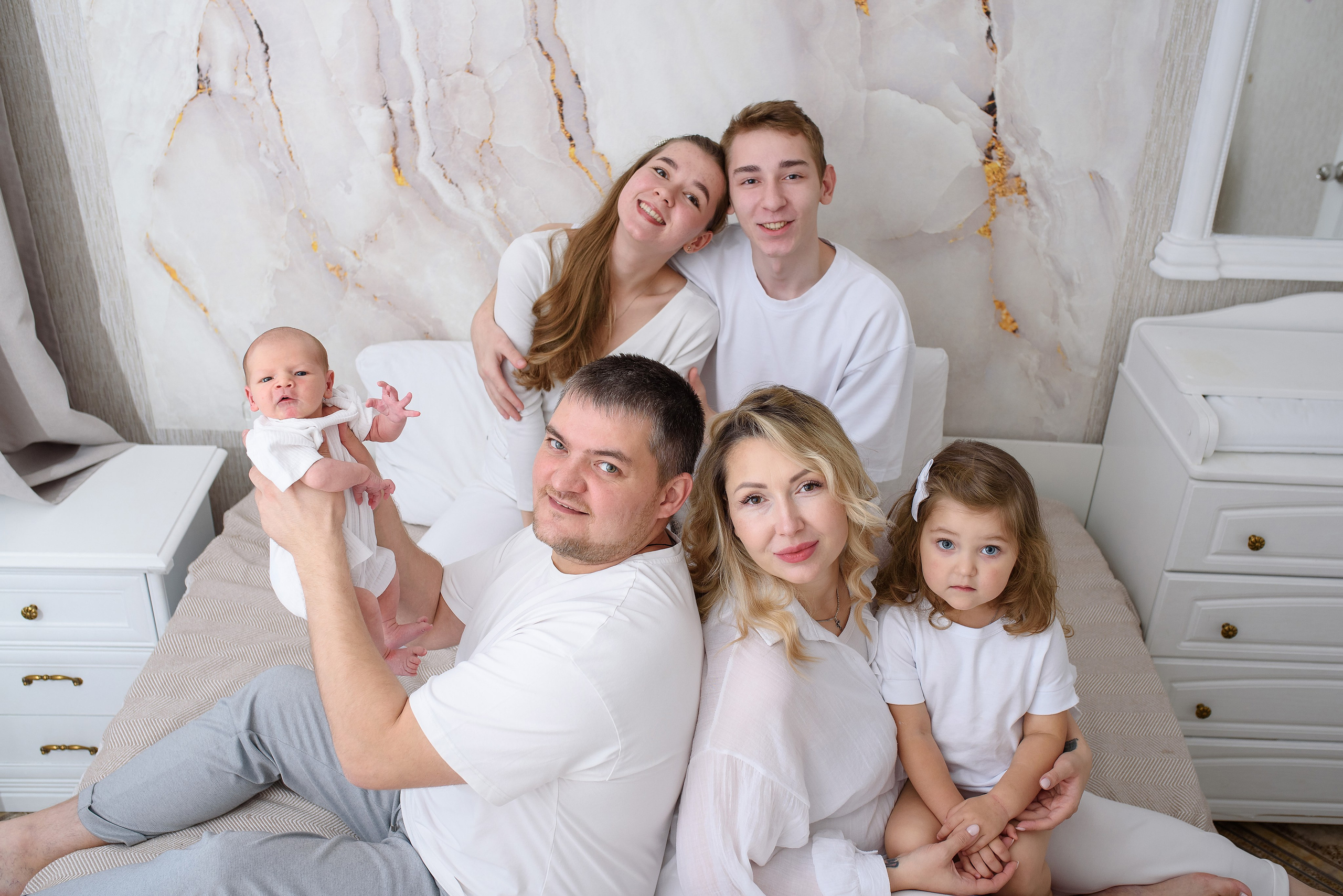 Сашеньке 2 недельки. Фотограф новорожденный малышей Новосибирск