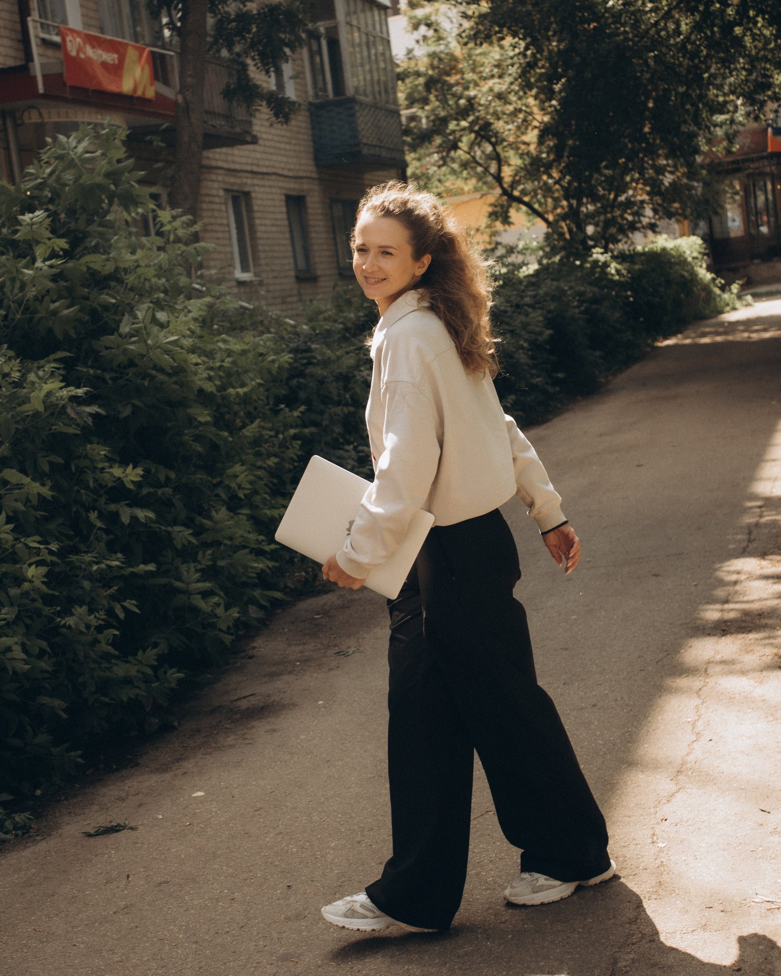 Утренняя прогулка. Главная