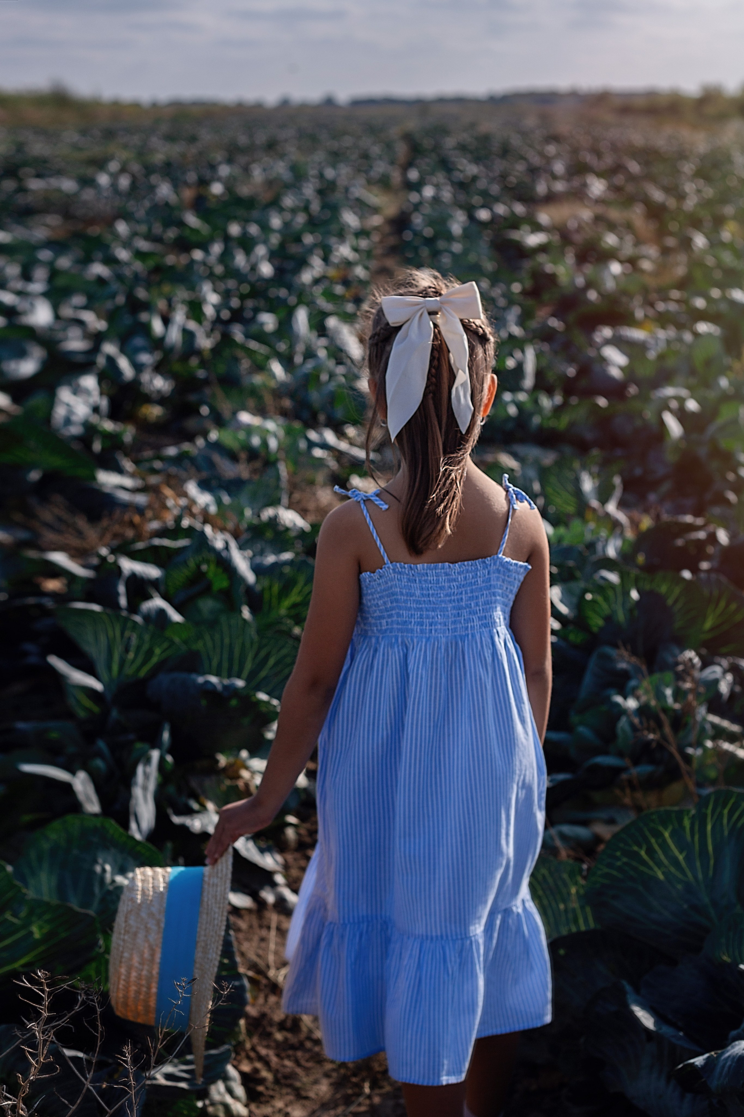 Капустное поле_Ленинградская область. Семейный фотограф в Санкт-Петербурге