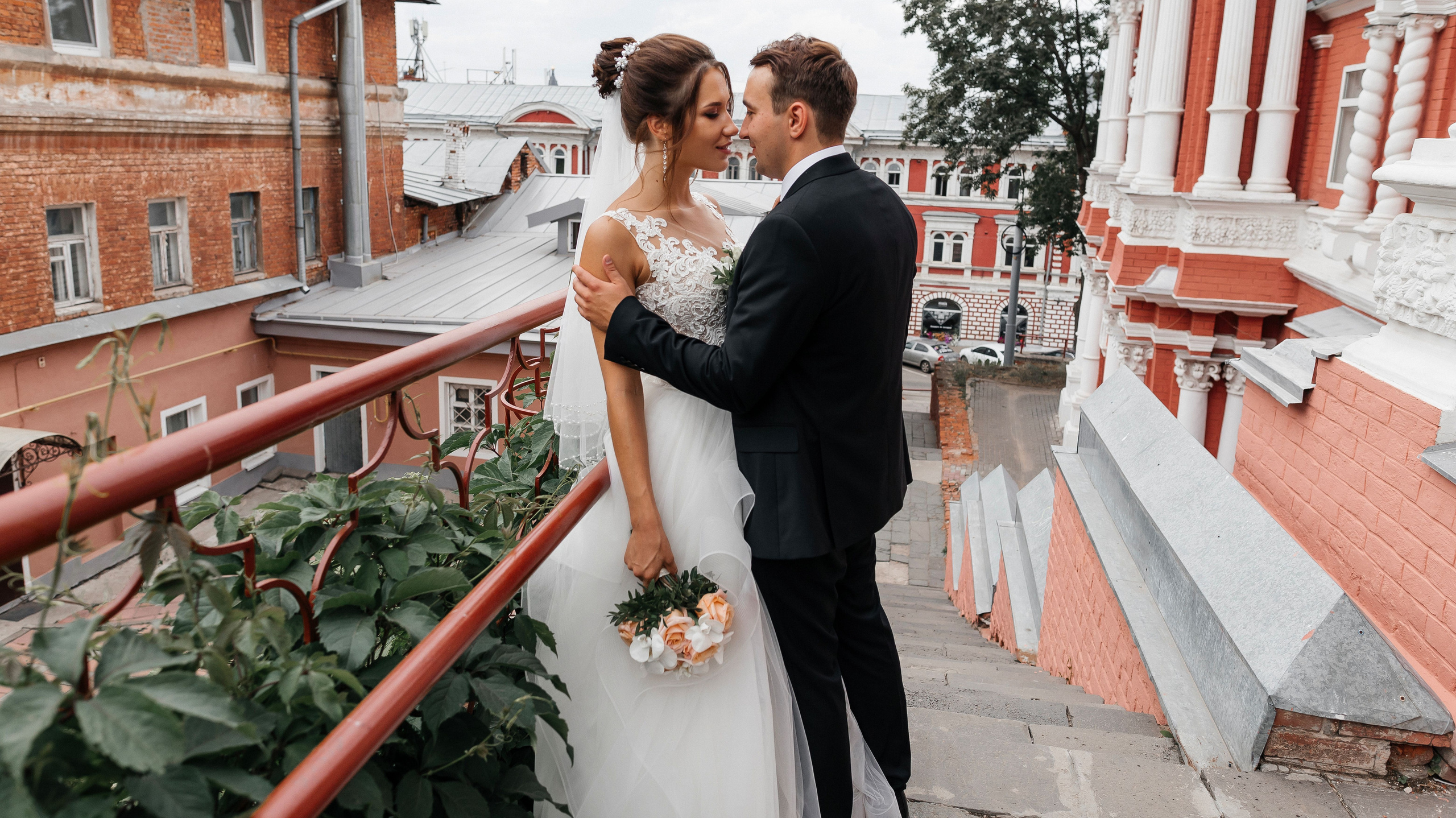 Александр и Анастасия. Свадебный и семейный фотограф в Нижнем Новгороде Варламов Алексей