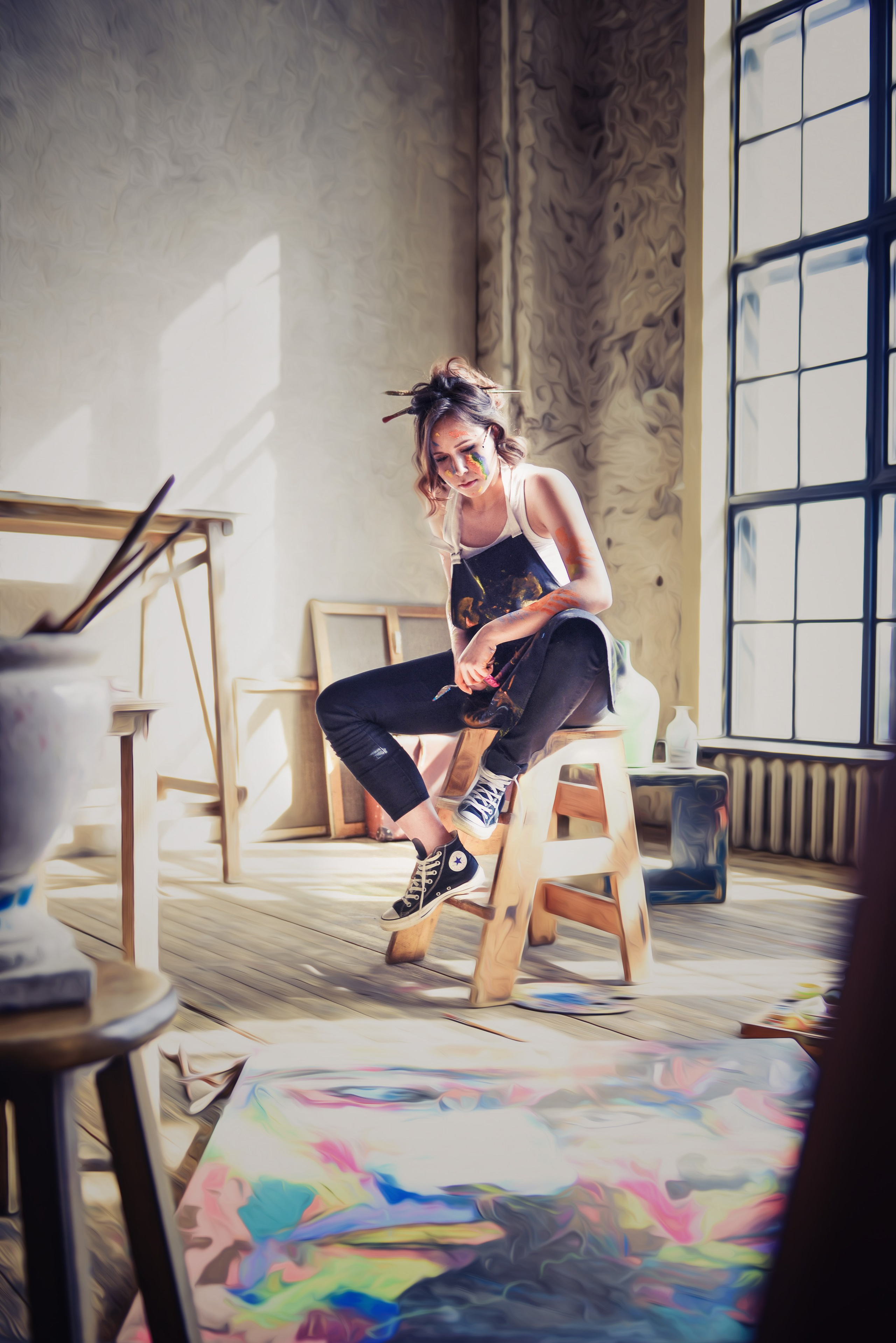 Портрет. Видеооператор и фотограф Таисия Любимова