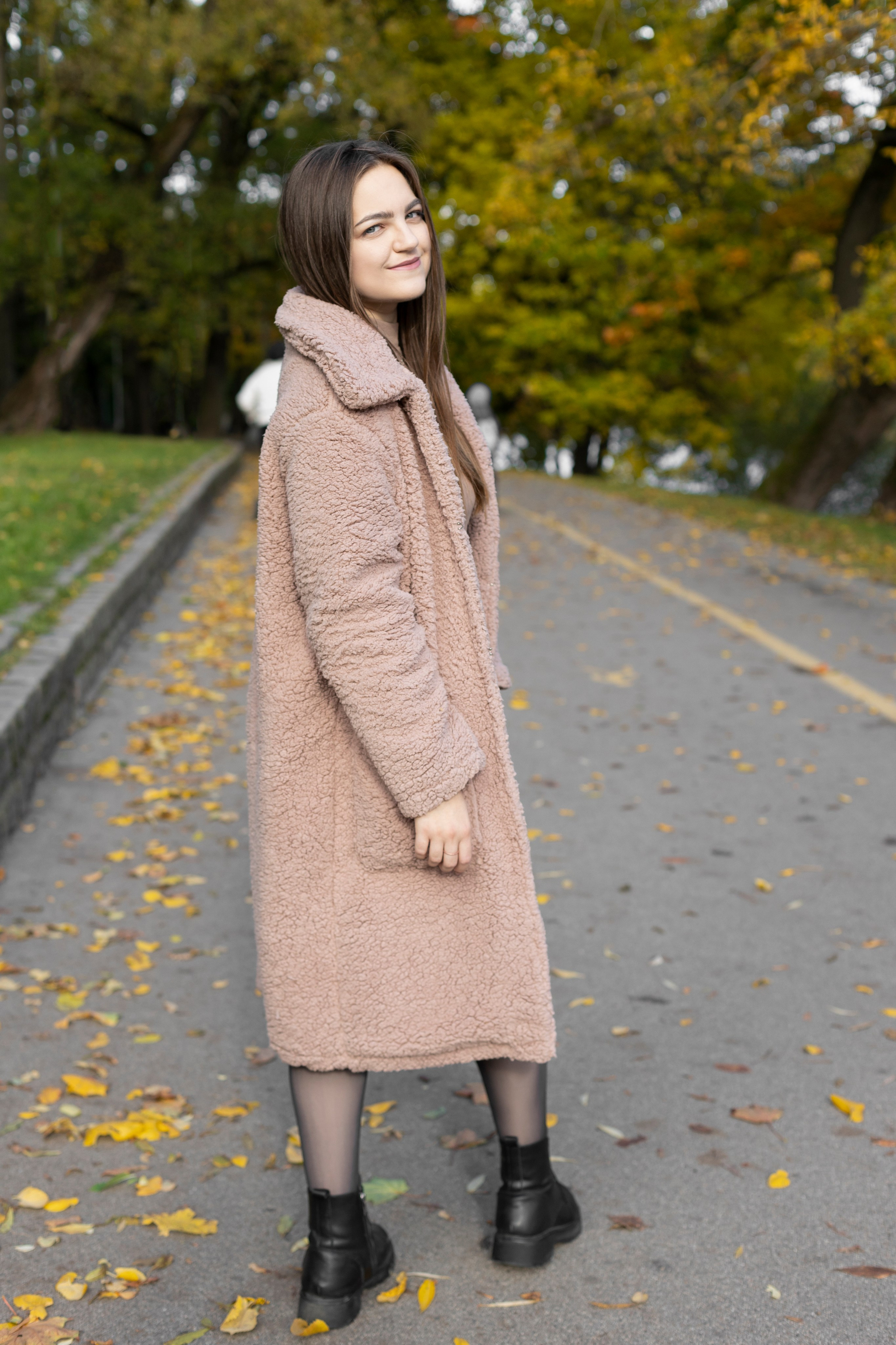 Осень. Портретный фотограф в Калининграде Алеся Раух