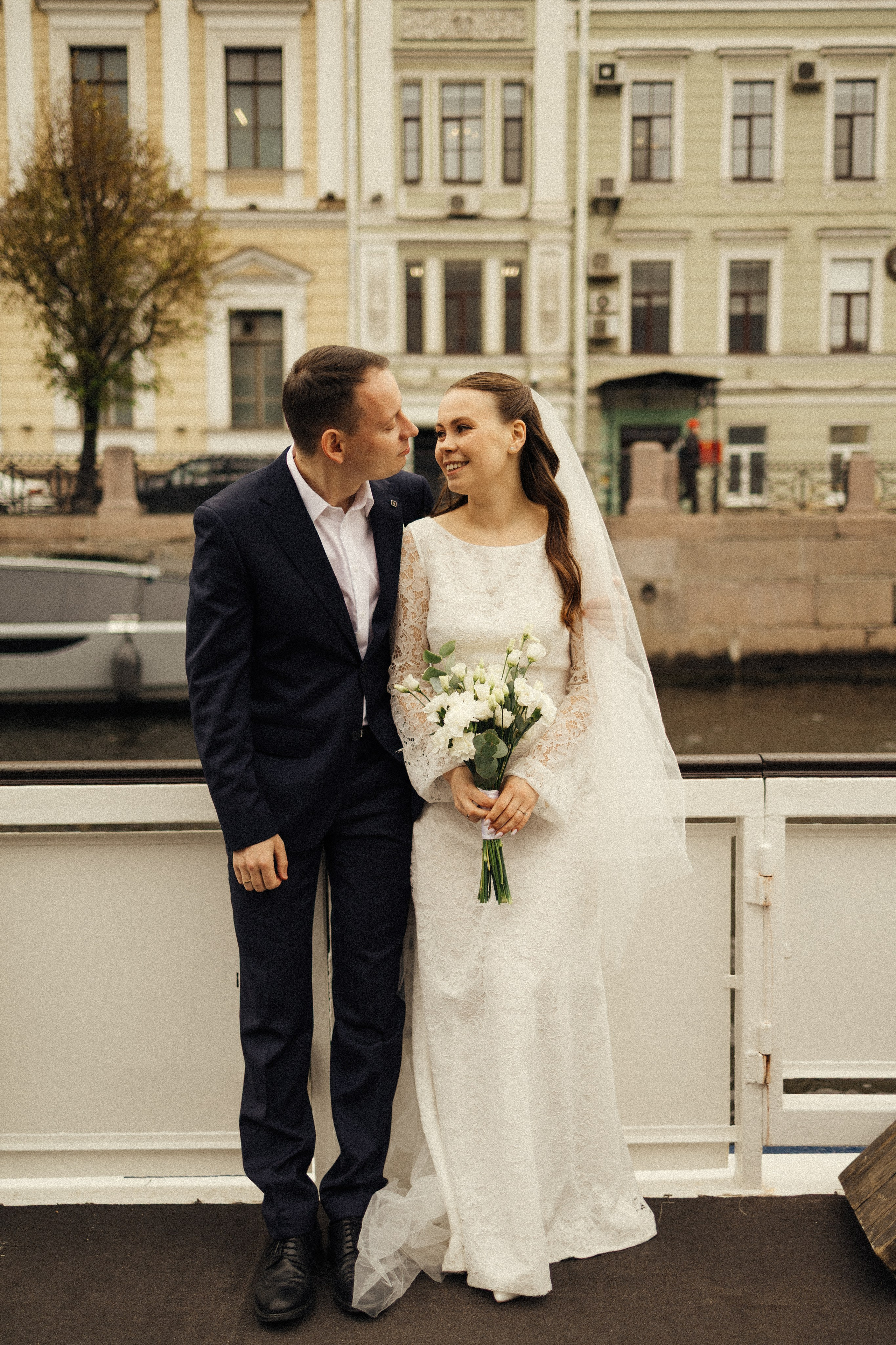 Алена и Владимир. Фотограф в Санкт-Петербурге Анастасия Комолова