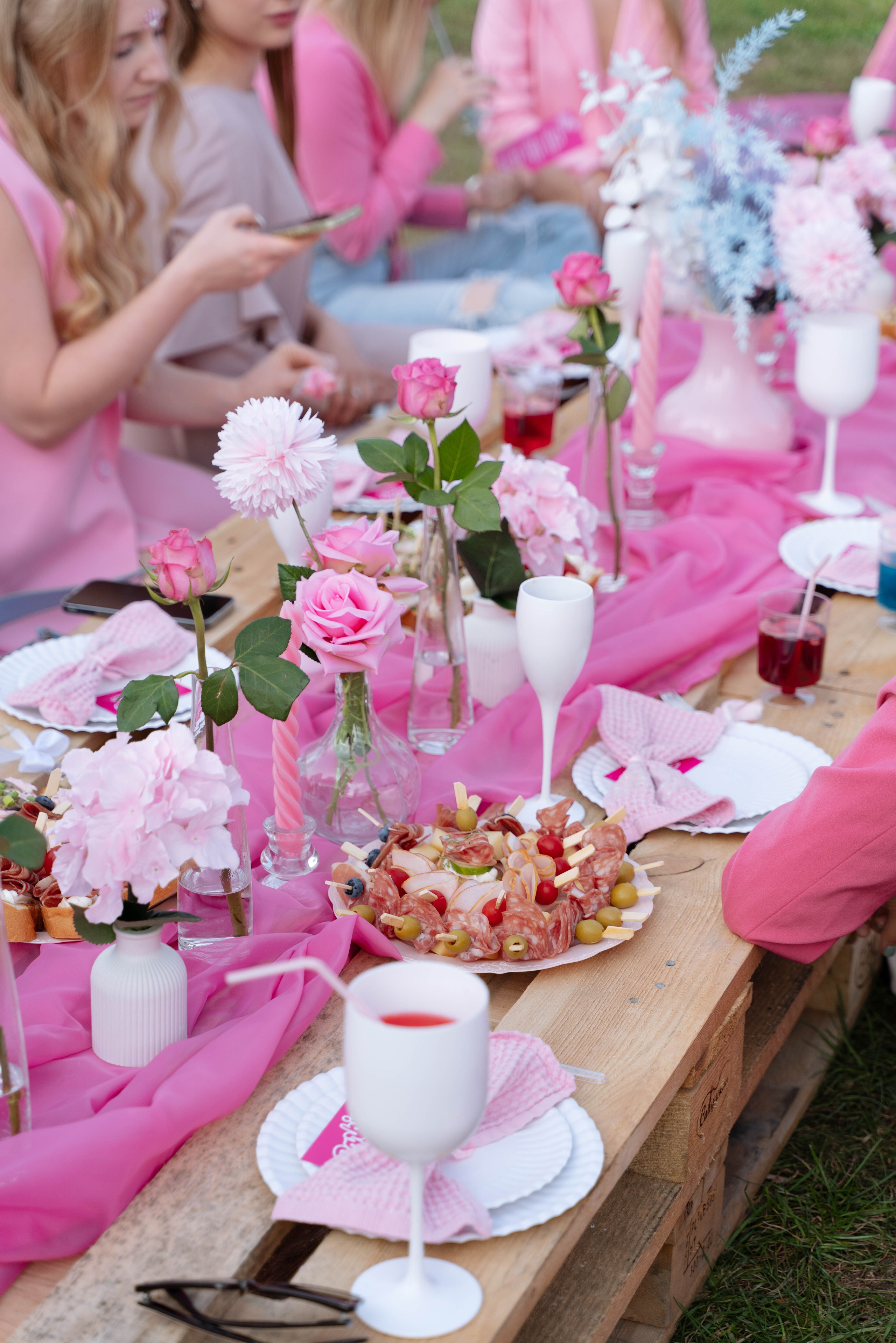 Barbie Пикник. Свадебный фотограф в Краснодаре и Санкт-Петербурге Евгения Алексеева