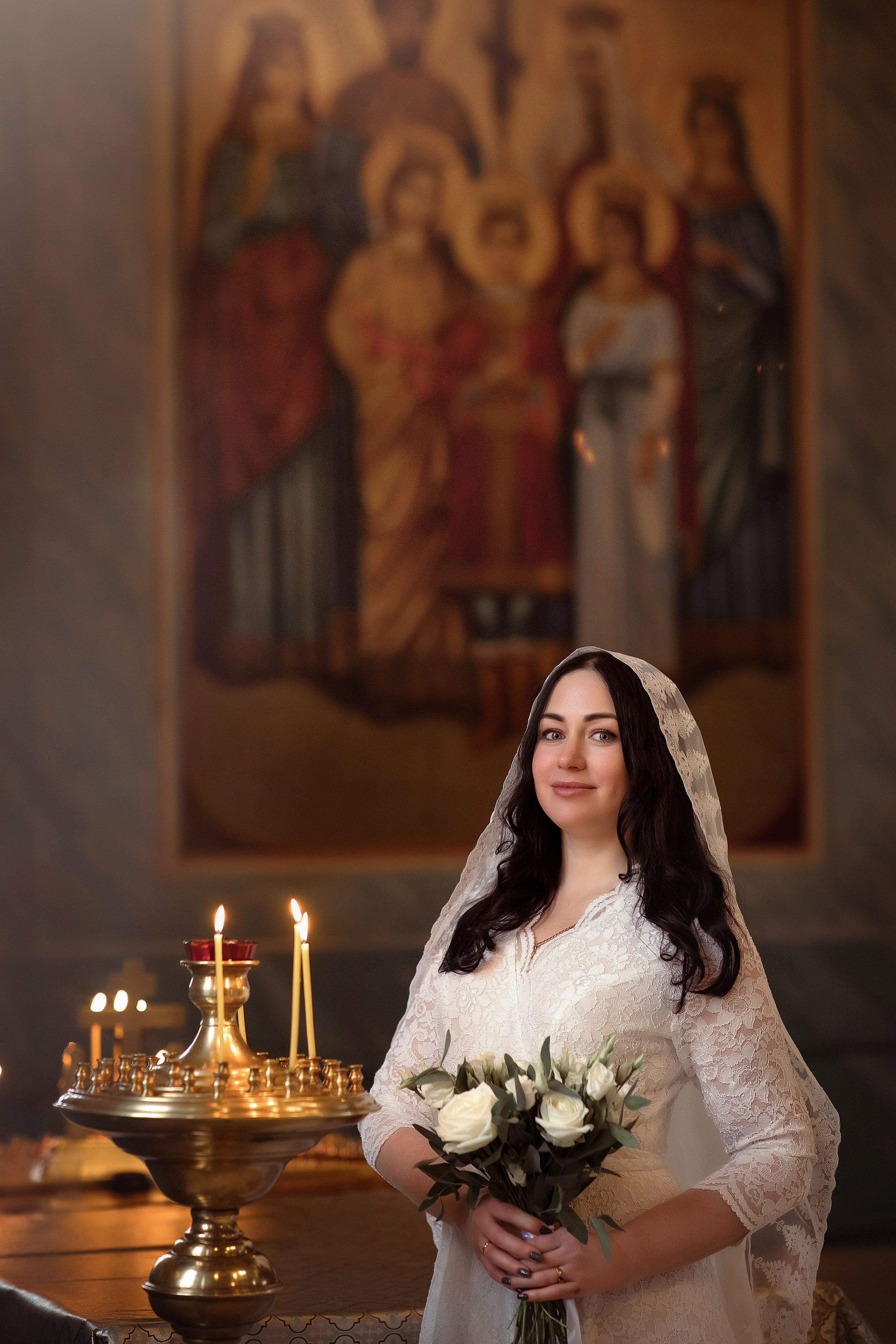 Анжелика и Геннадий Казанский храм. Фотограф на крещение и венчание