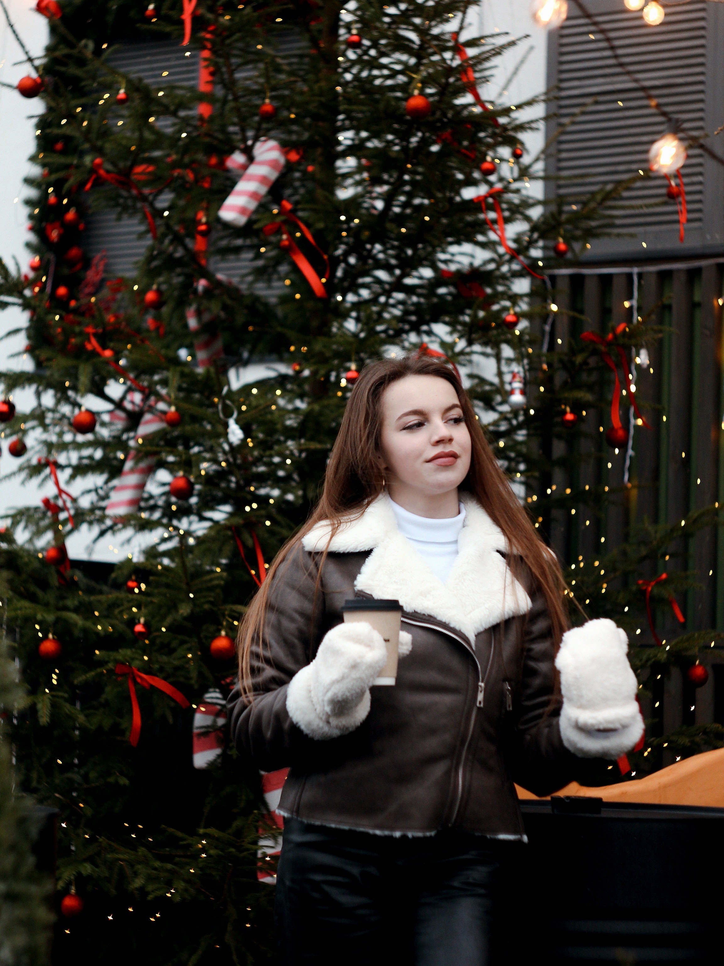 Winter snow. Photography Eva