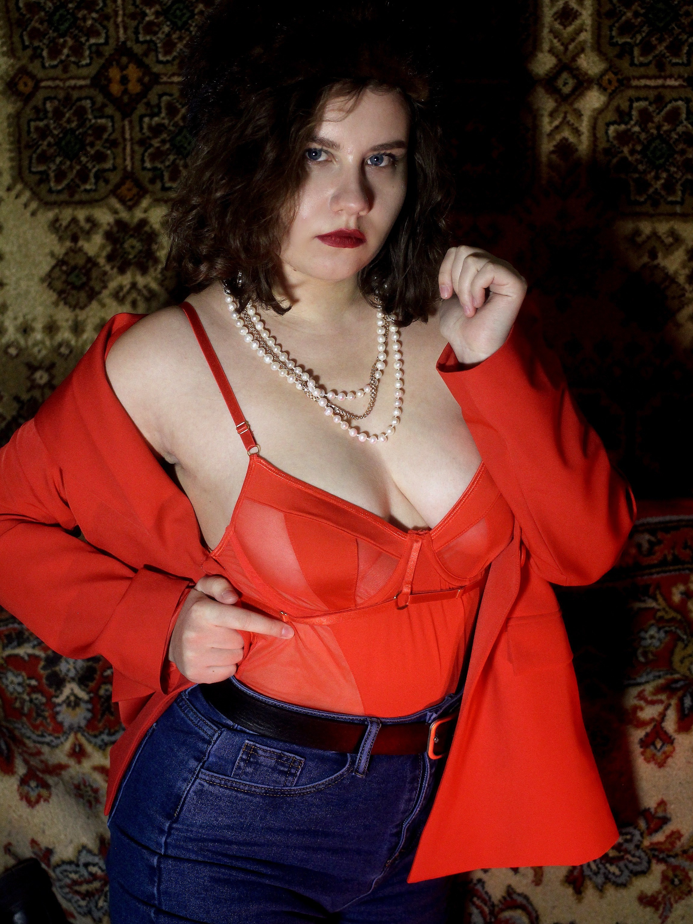 Жена бандита из 90-х. Photography Eva