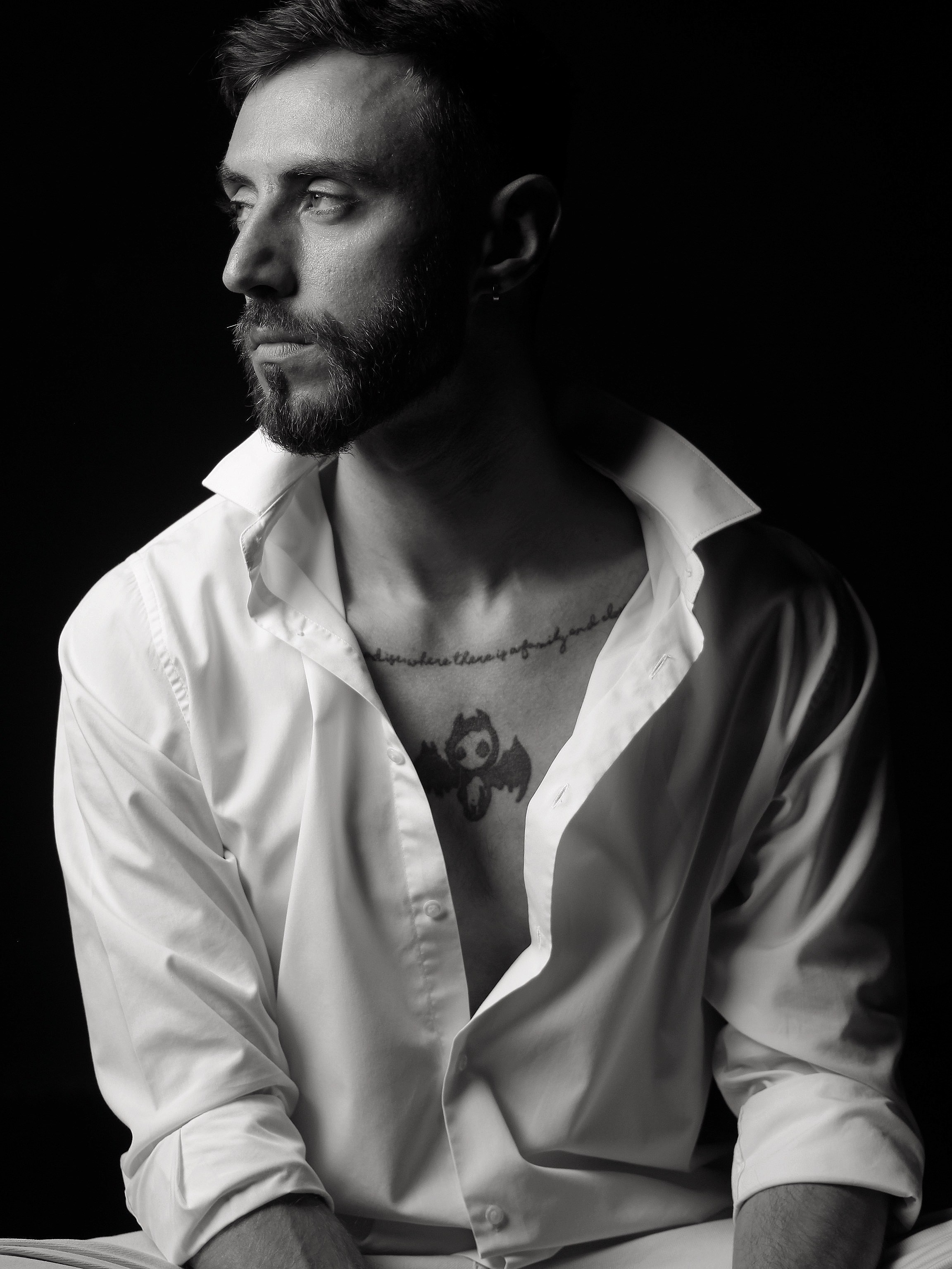 Иван, студия VOGUE. Photography Eva