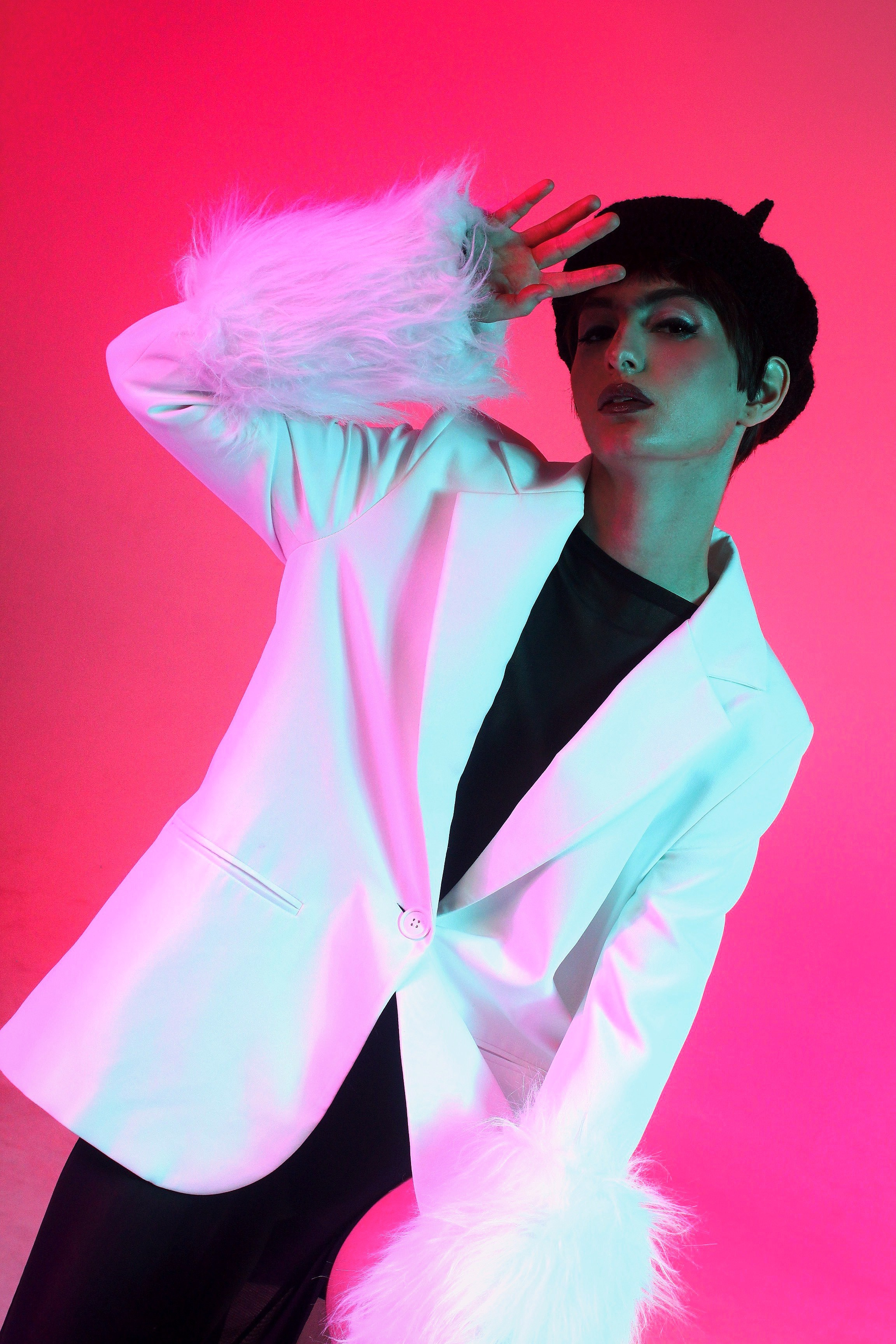 Стефани, студийный свет. Photography Eva