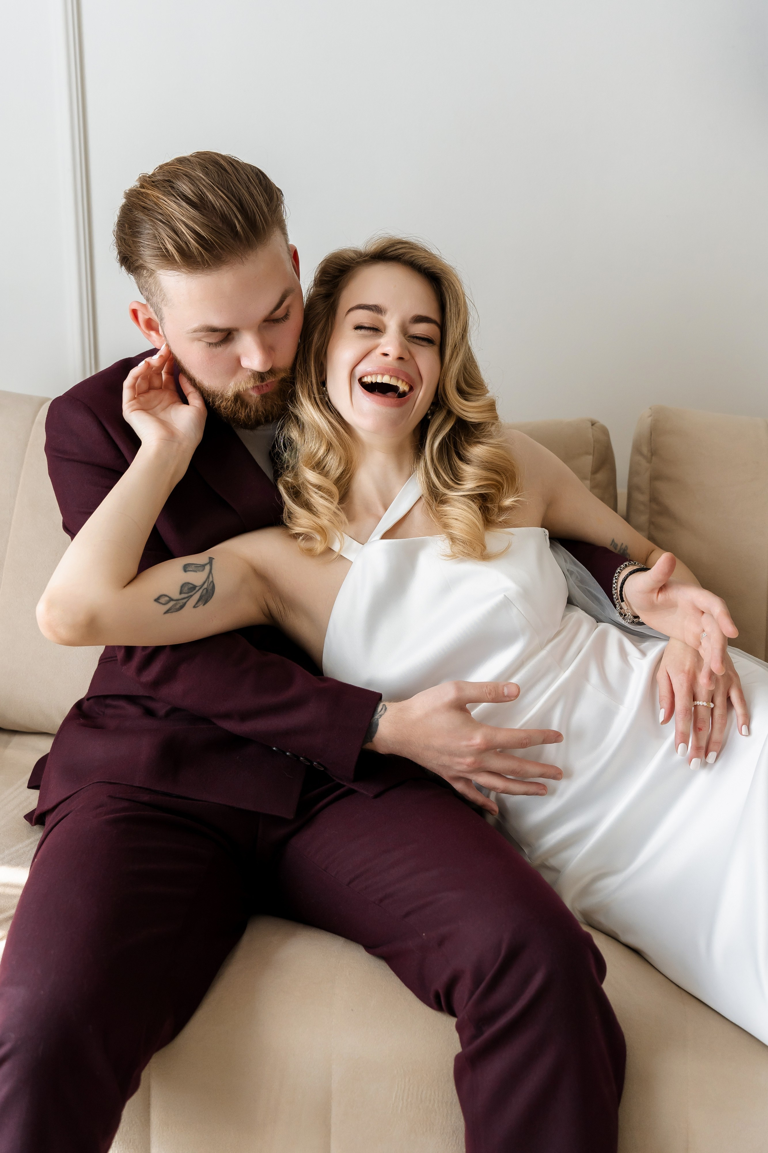 Настя и Слава | 12.08.2024. Свадебный фотограф в Москве Яна Деньгина