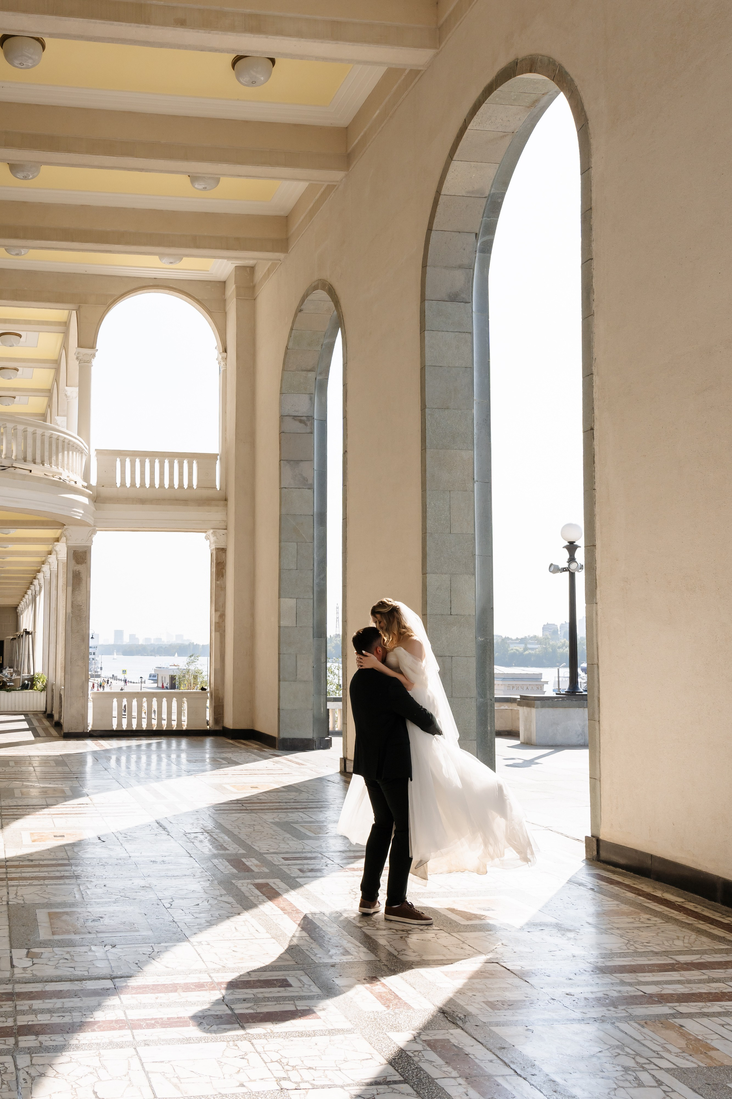 Свадьба Даши и Влада. Свадебный фотограф в Москве Яна Деньгина