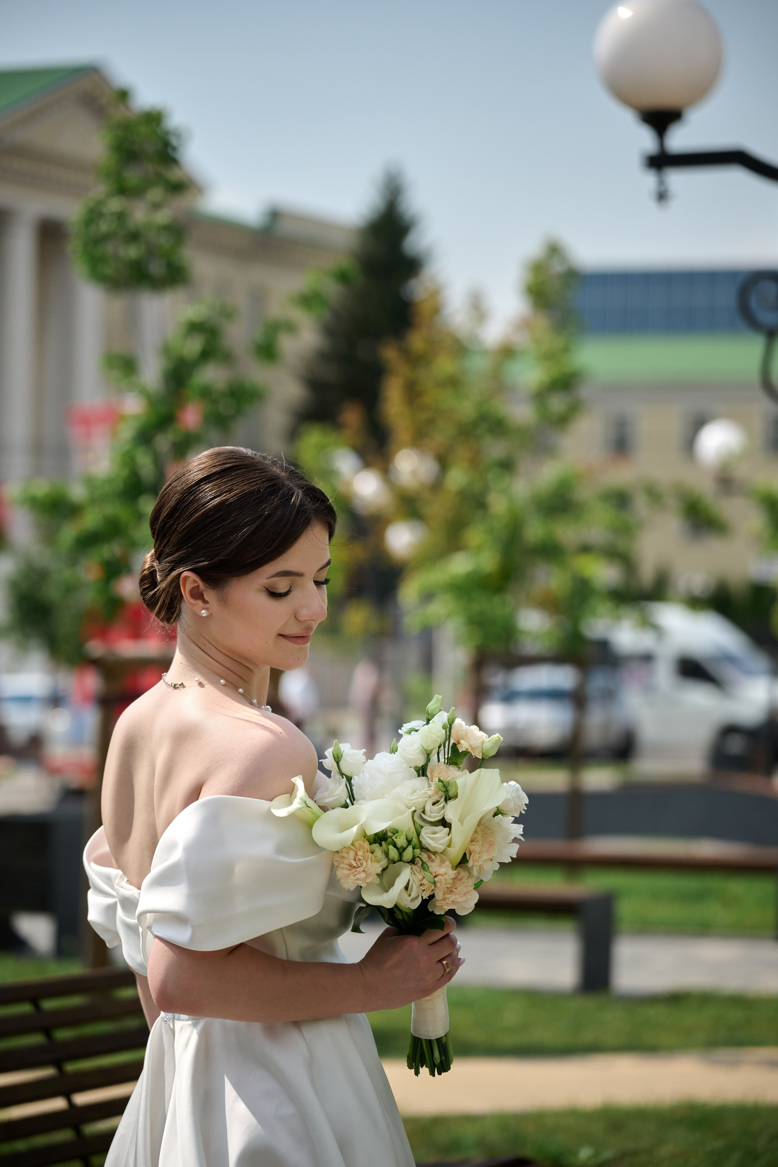 Свадебная фотосессия Никиты и Ангелины в Старом Осколе. Профессиональный фотограф Старый Оскол, Губкин — свадьба, венчание, крещение, юбилей и день рождения