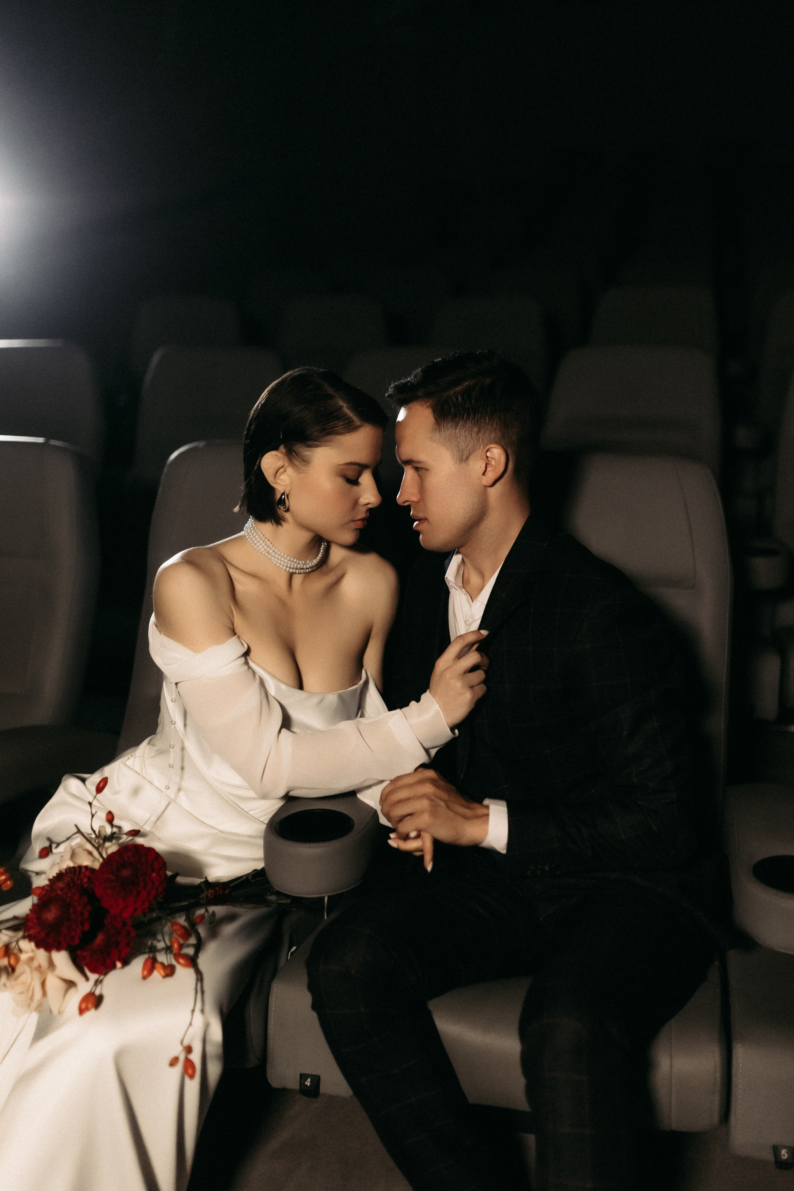 Марго и Роман, кинотеатр «Мираж». Фотограф в Санкт-Петербурге