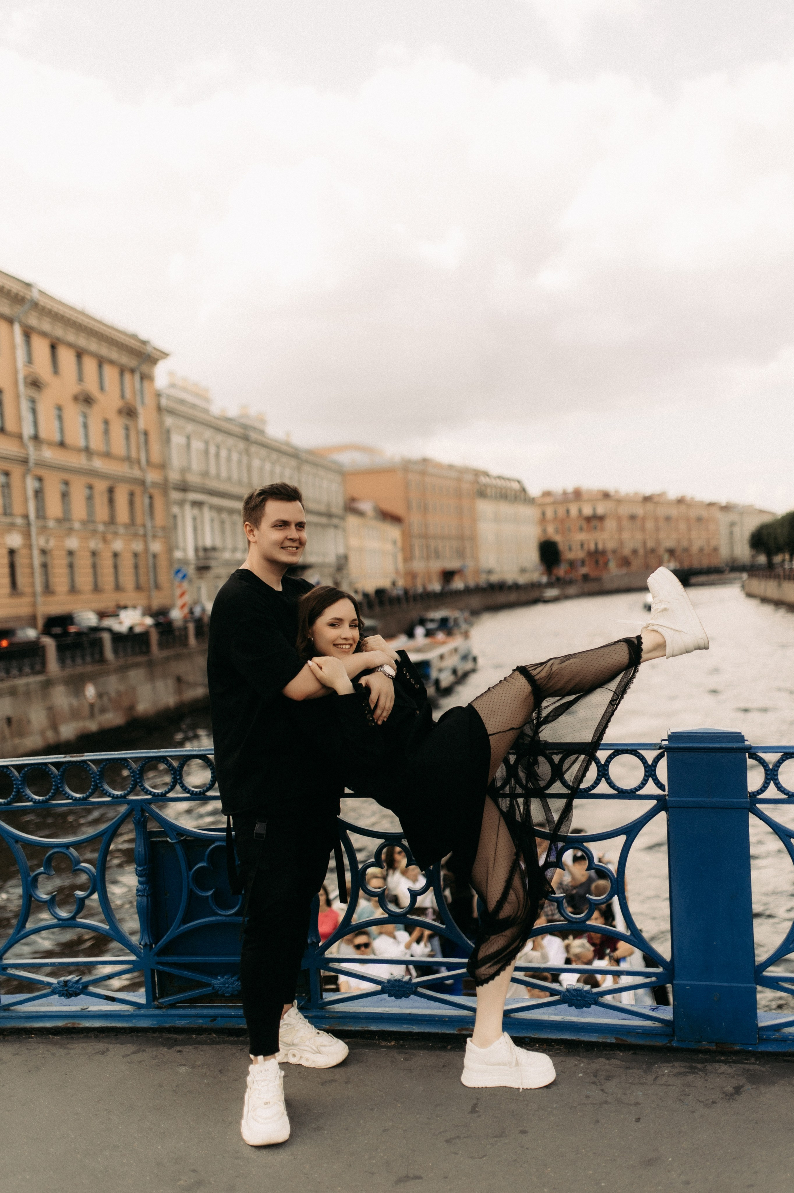 Елена и Денис. Фотограф в Санкт-Петербурге