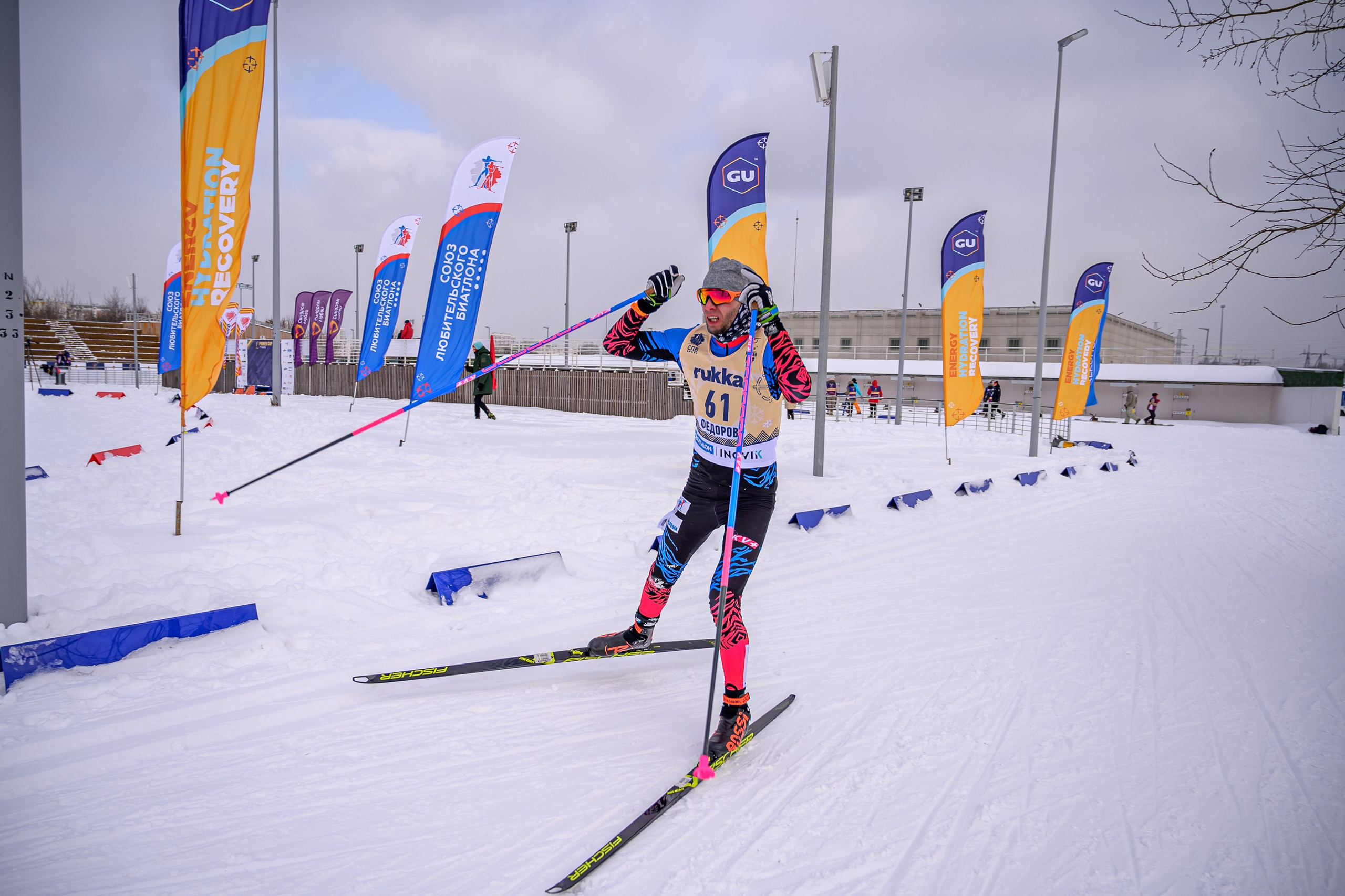 Биатлон. Фотограф Владимир Муренков в Москве