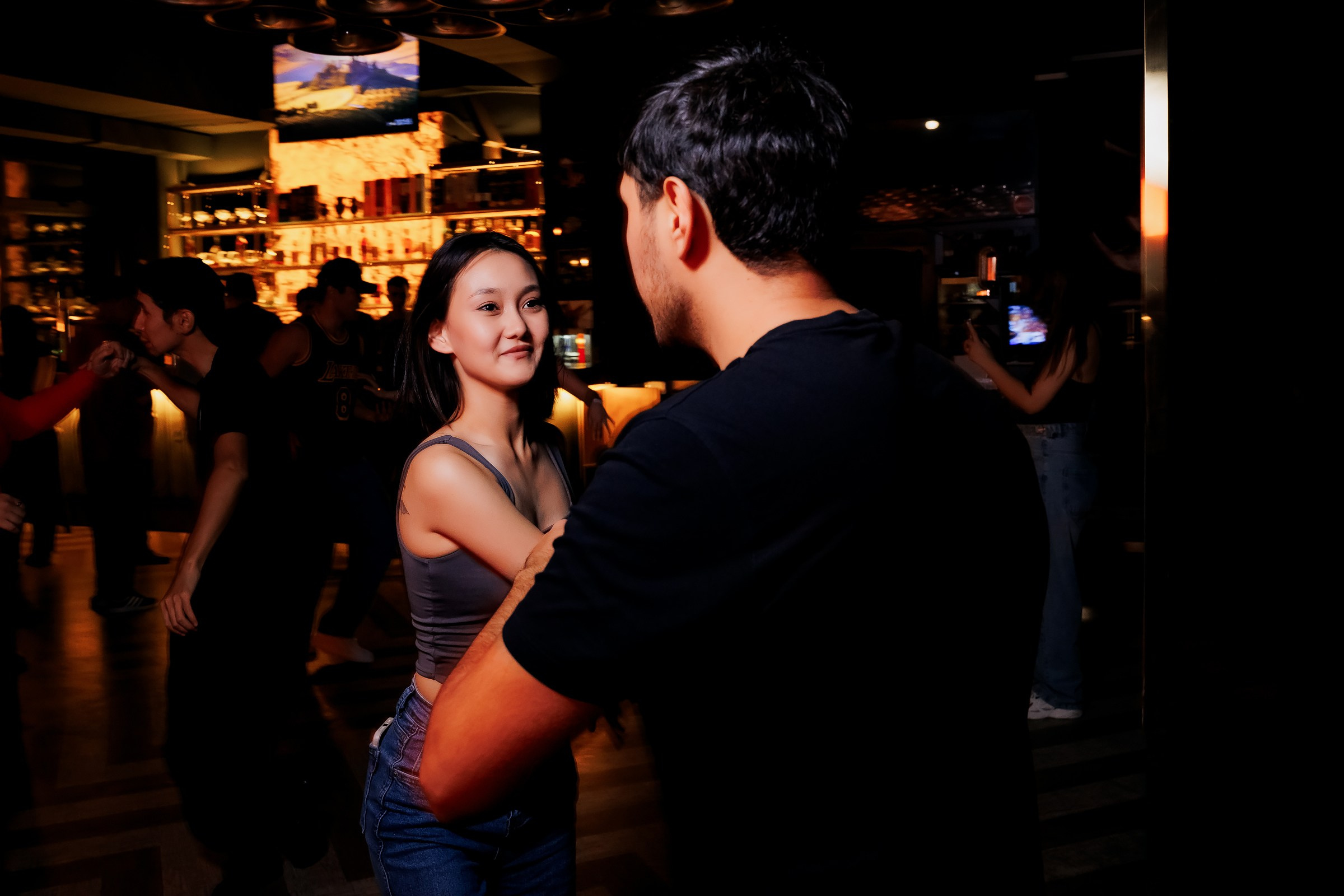 Bachata party by One Flick-BayMax. Репортажный фотограф в Алматы Каюпов Сержан