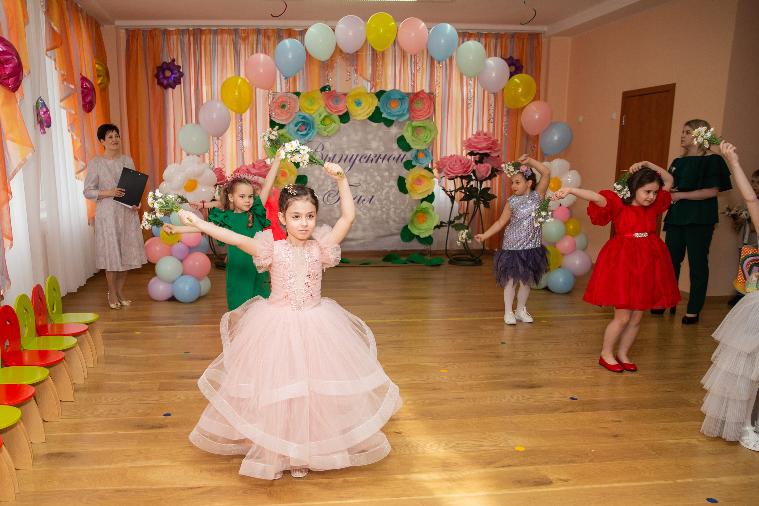 Выпускной в саду. Фотограф Дарья Нагайцева