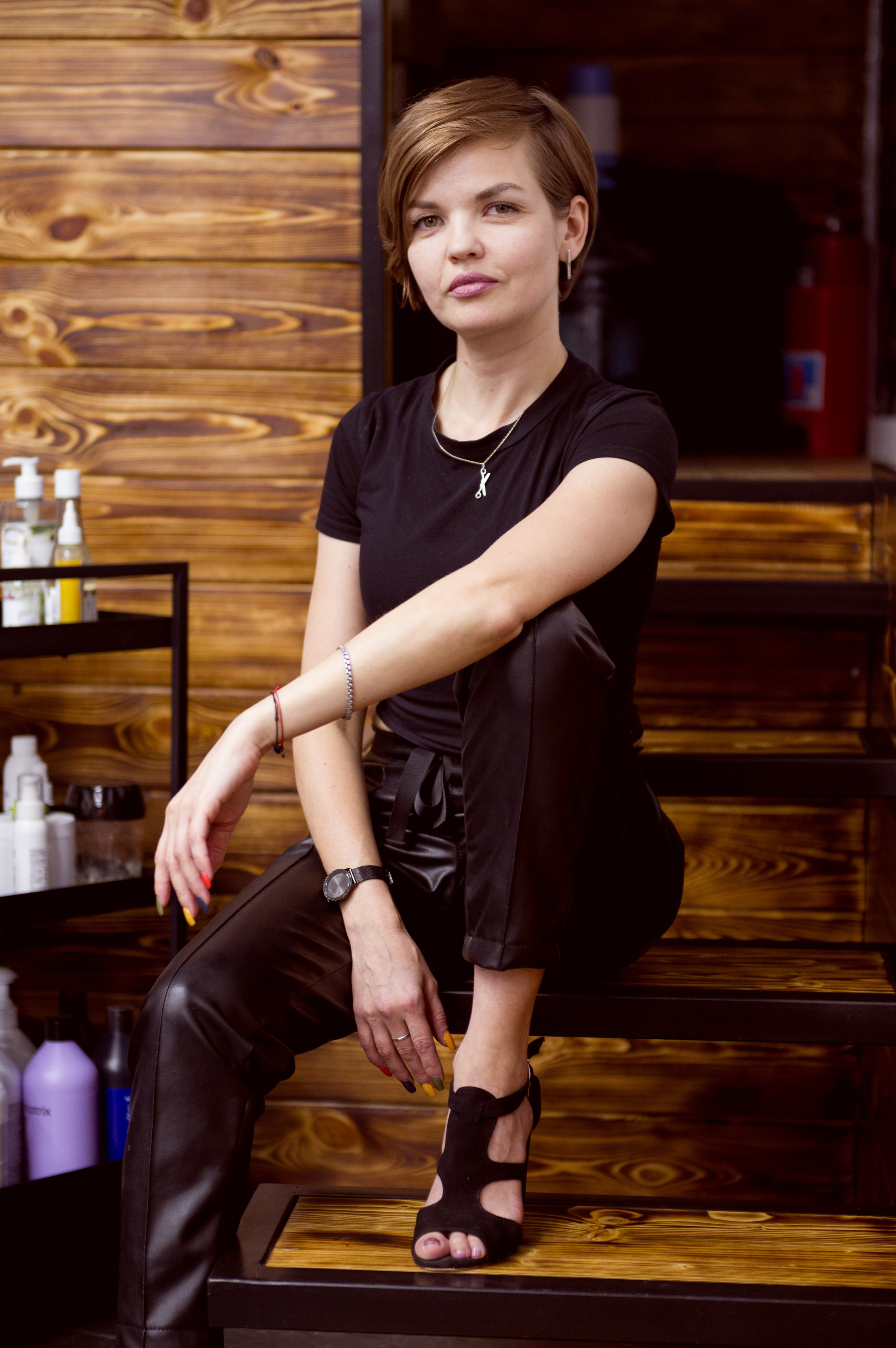 Ирина Байбакова, парикмахер. Фотограф Зырянова Яна, Снежинск, Екатеринбург, Челябинск