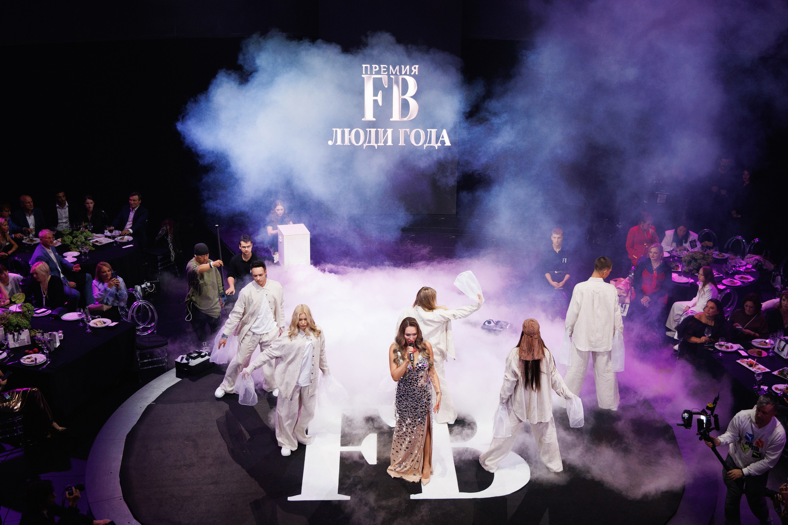 Премия «Люди года» от журнала FB 2025. Фотограф Ирина Красса