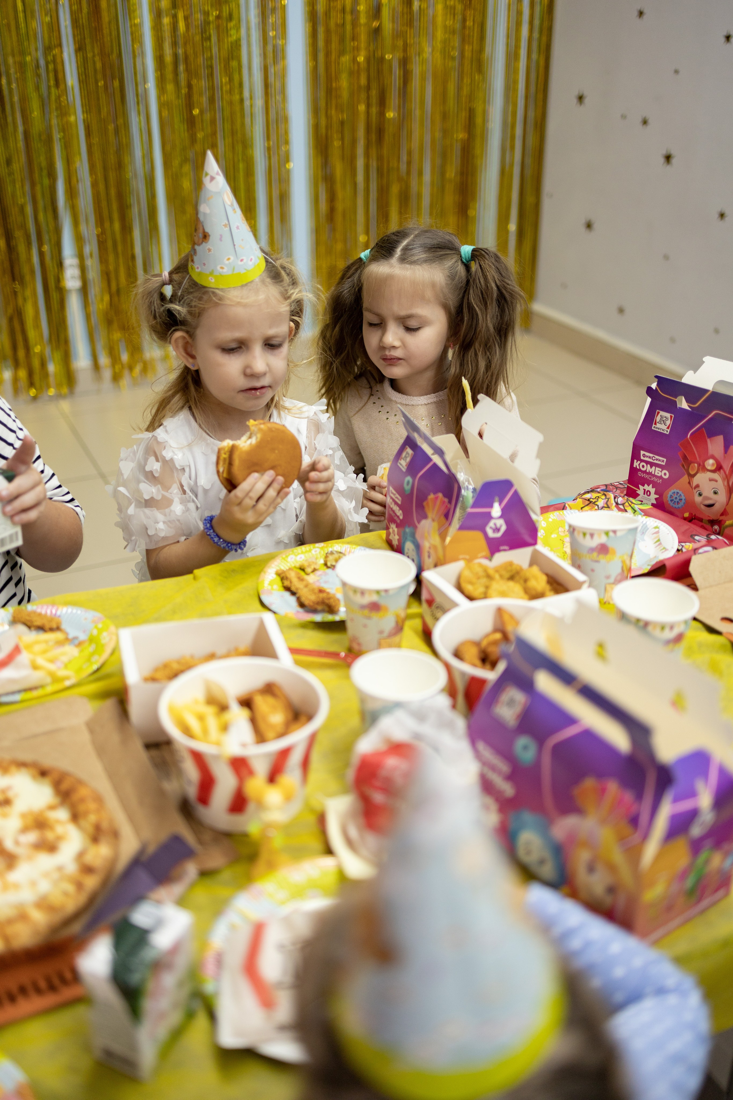 День рождения Василисы. Коновалова Ольга | фотограф в Пензе и Заречном