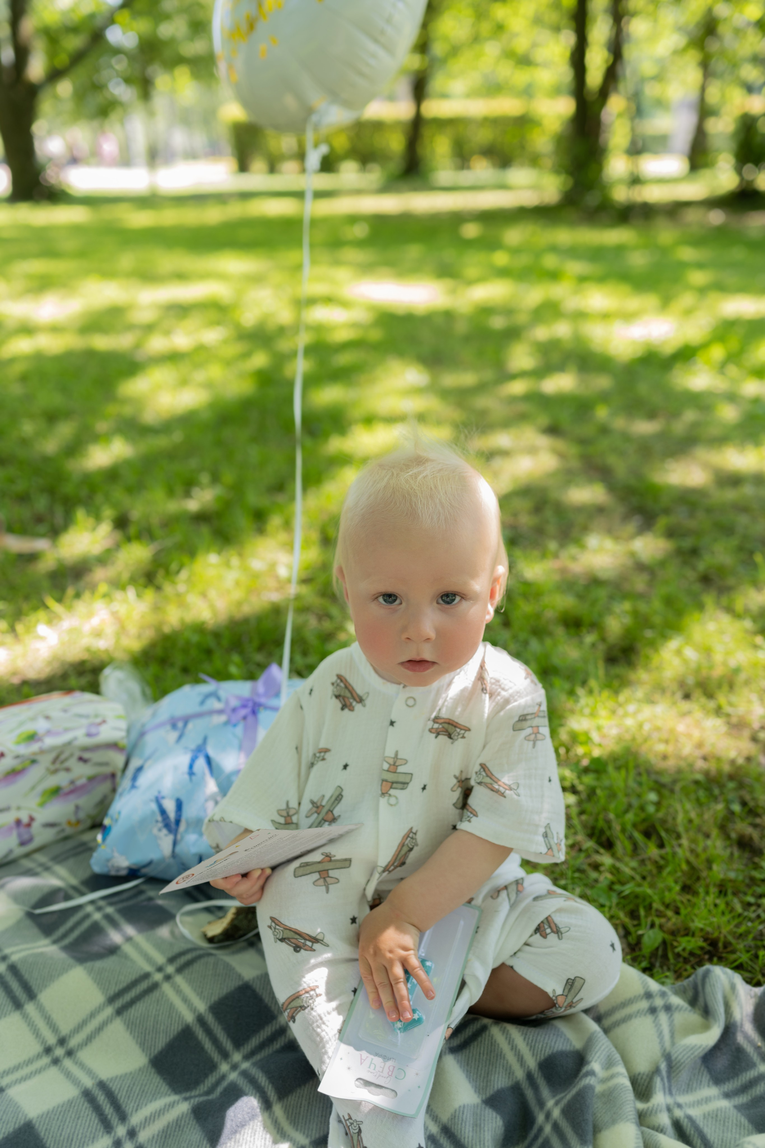 Фотосессия на годик малыша. Фотограф newborn (новорожденных) в Санкт-Петербурге Алена Алексеева