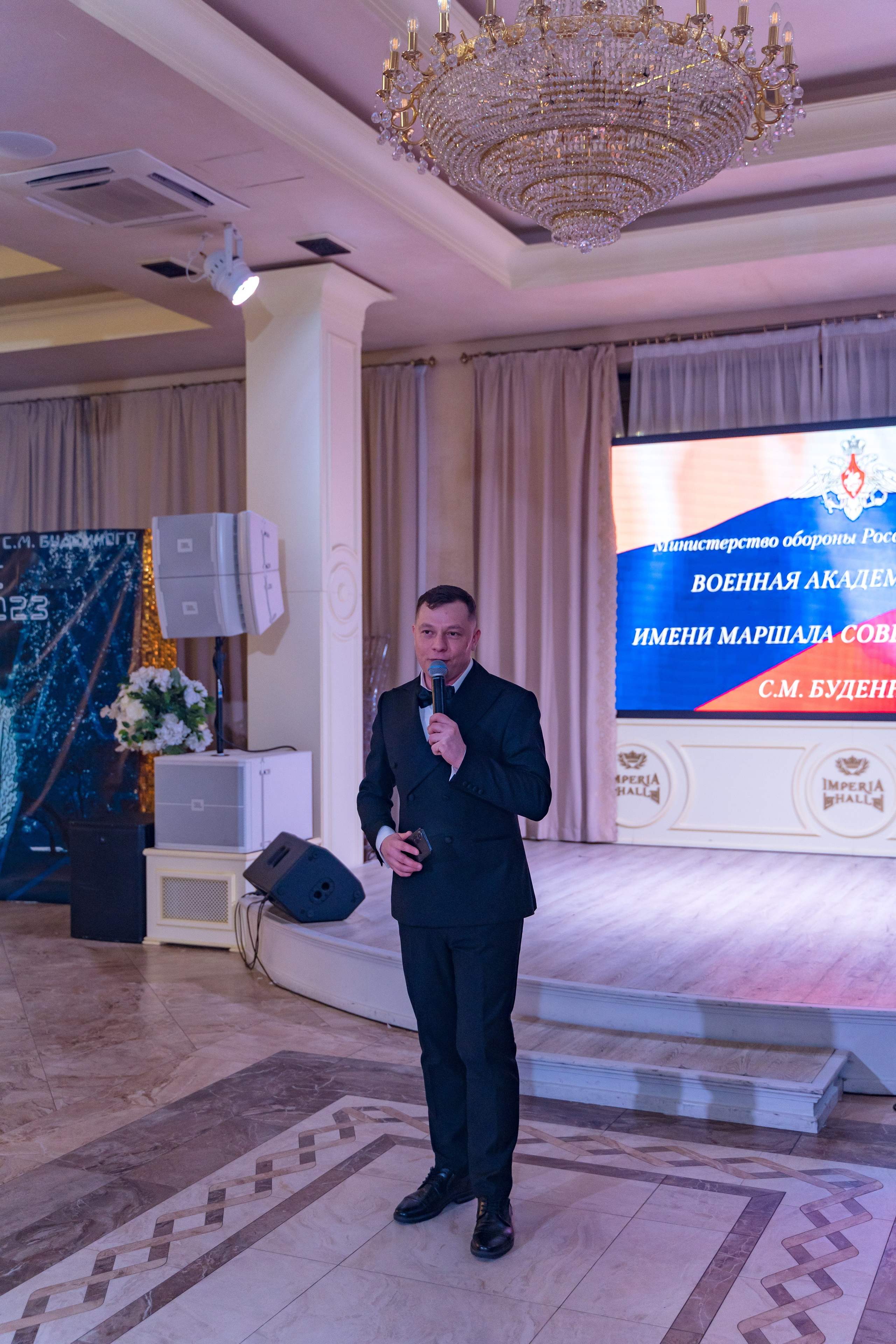 Фотосъемка выпуска военной академии и вручение дипломов